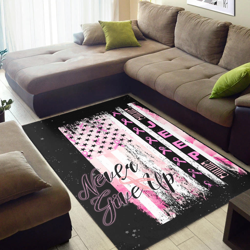 jeep-breast-cancer-area-rug-flag-american-with-flowers