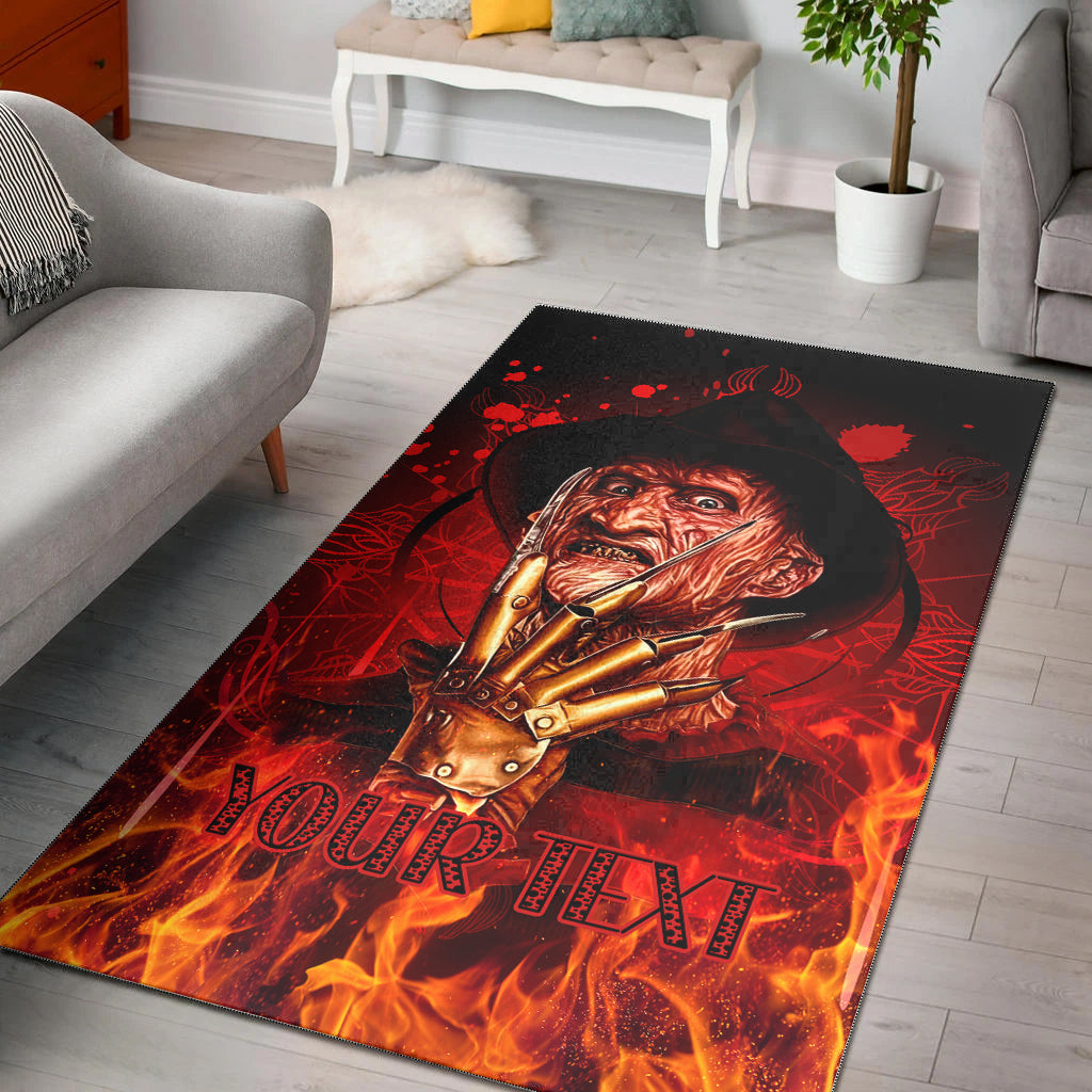 custom-personalised-happy-halloween-area-rug-scare-freddy-back