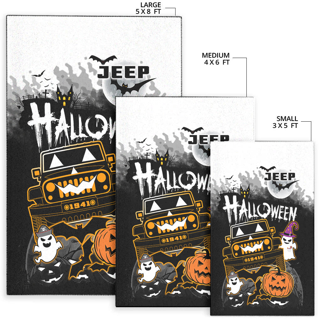 jeep-1941-area-rug-halloween-pumpkin-ghost-ver01