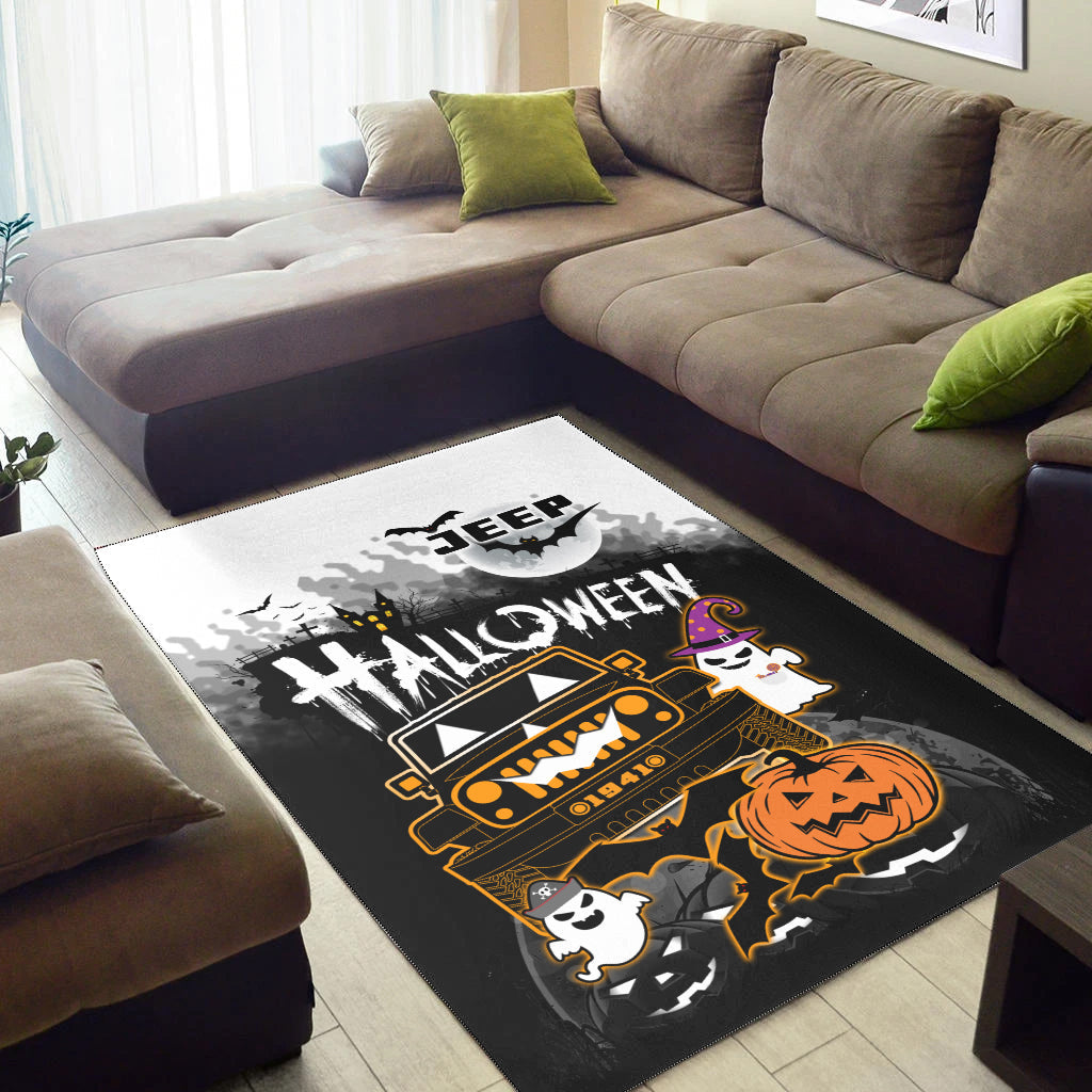 jeep-1941-area-rug-halloween-pumpkin-ghost-ver01