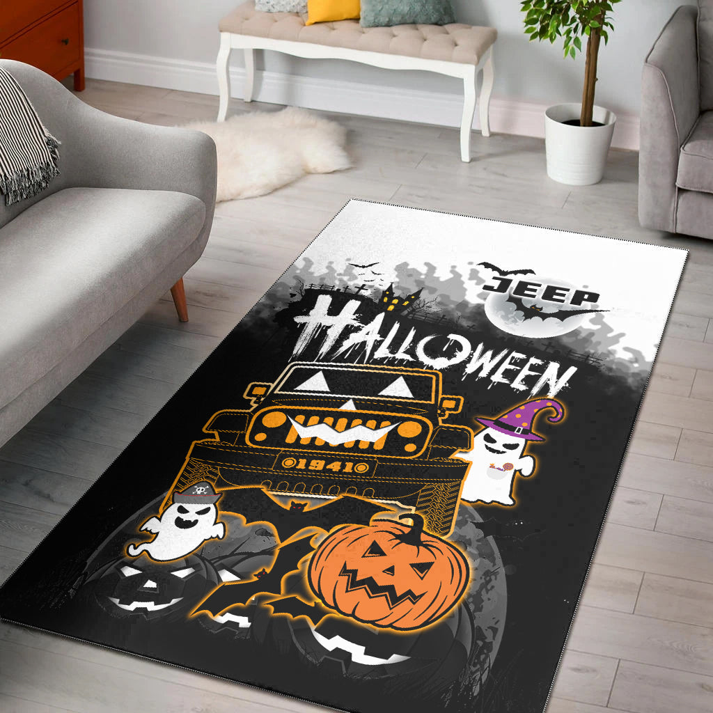 jeep-1941-area-rug-halloween-pumpkin-ghost-ver01