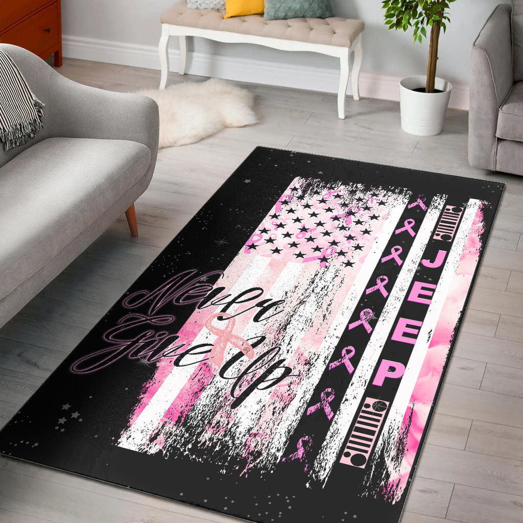 jeep-breast-cancer-area-rug-flag-american-with-flowers