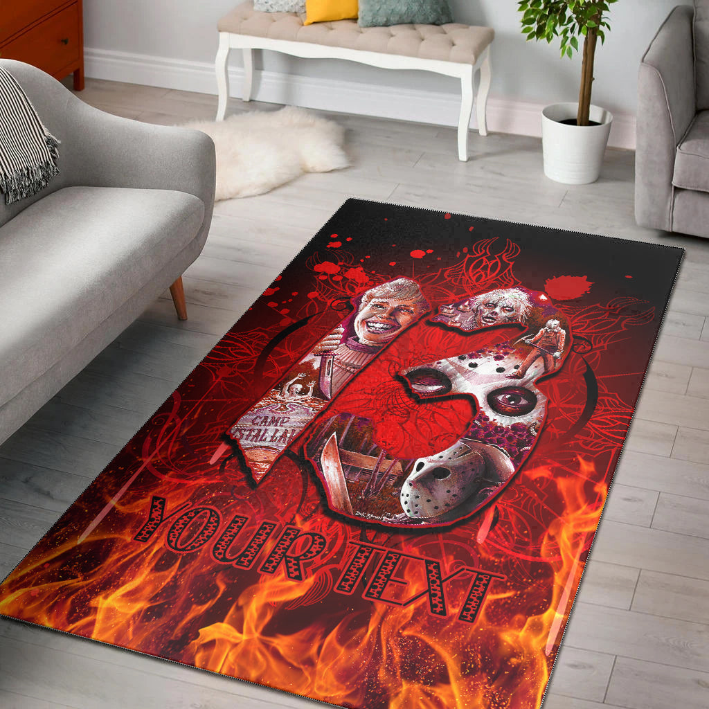 custom-personalised-happy-halloween-area-rug-scare-friday-the-13th-freddy-back