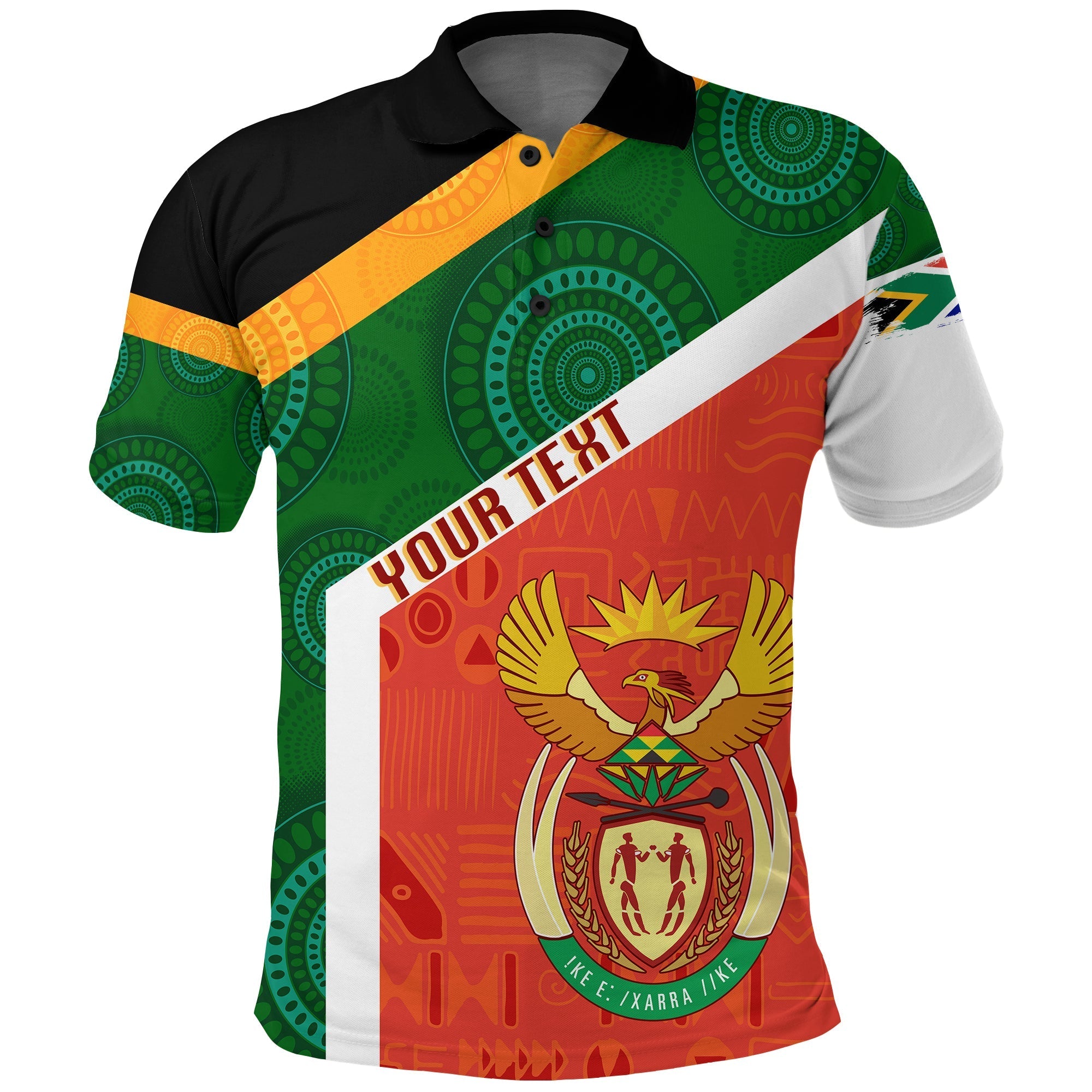 custom-personalized-south-africa-where-my-heart-belongs-polo-shirt