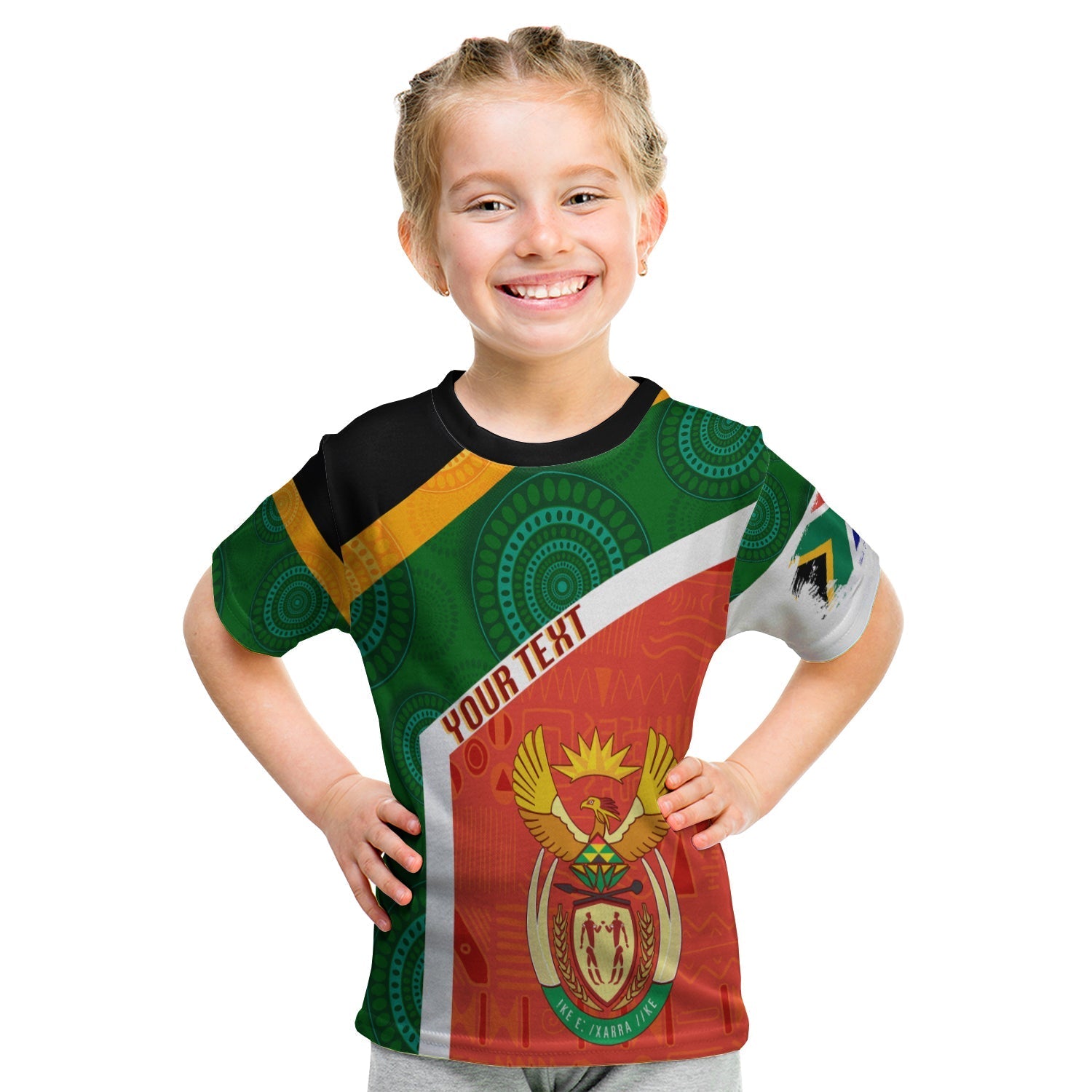 custom-personalized-south-africa-where-my-heart-belongs-kid-t-shirt