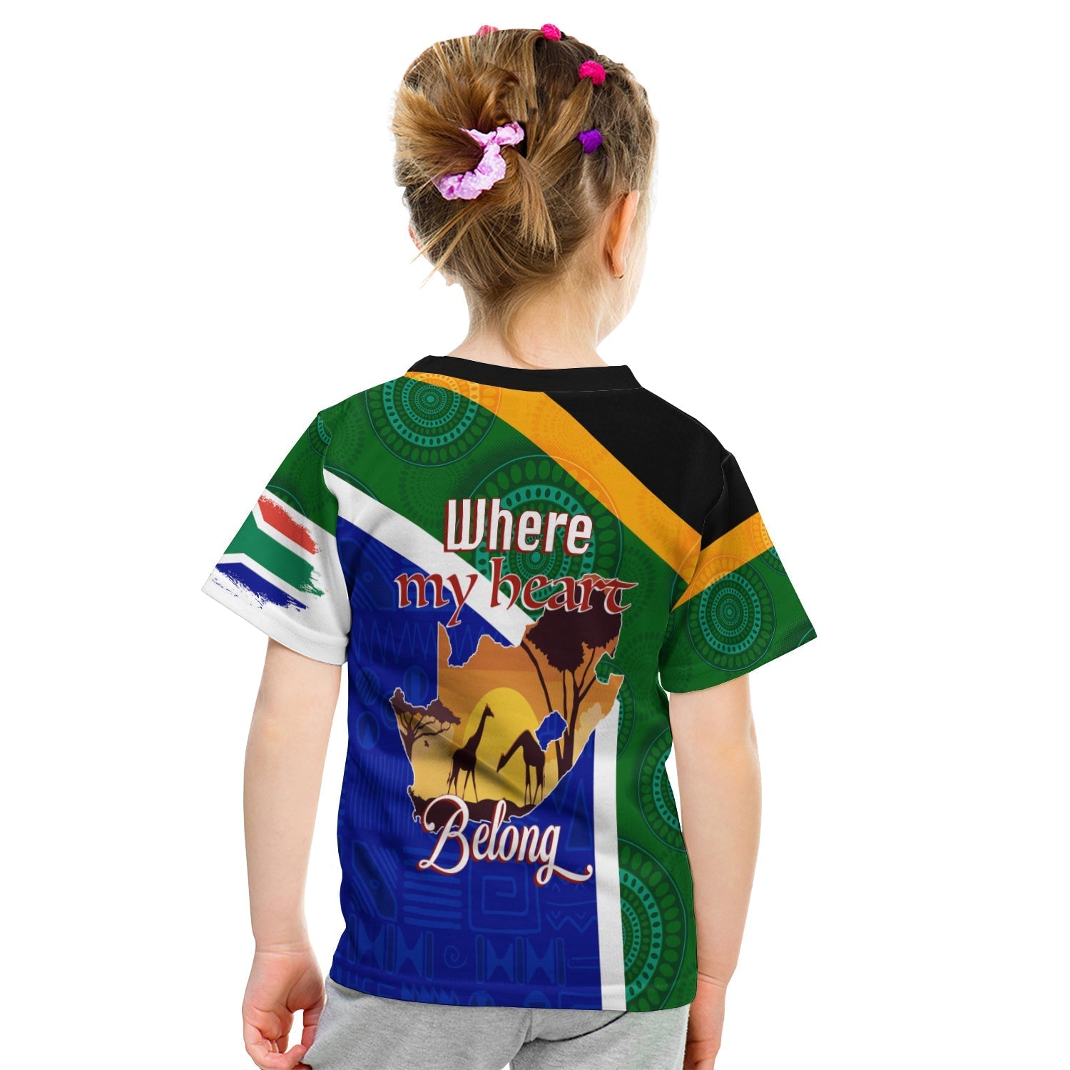 custom-personalized-south-africa-where-my-heart-belongs-kid-t-shirt