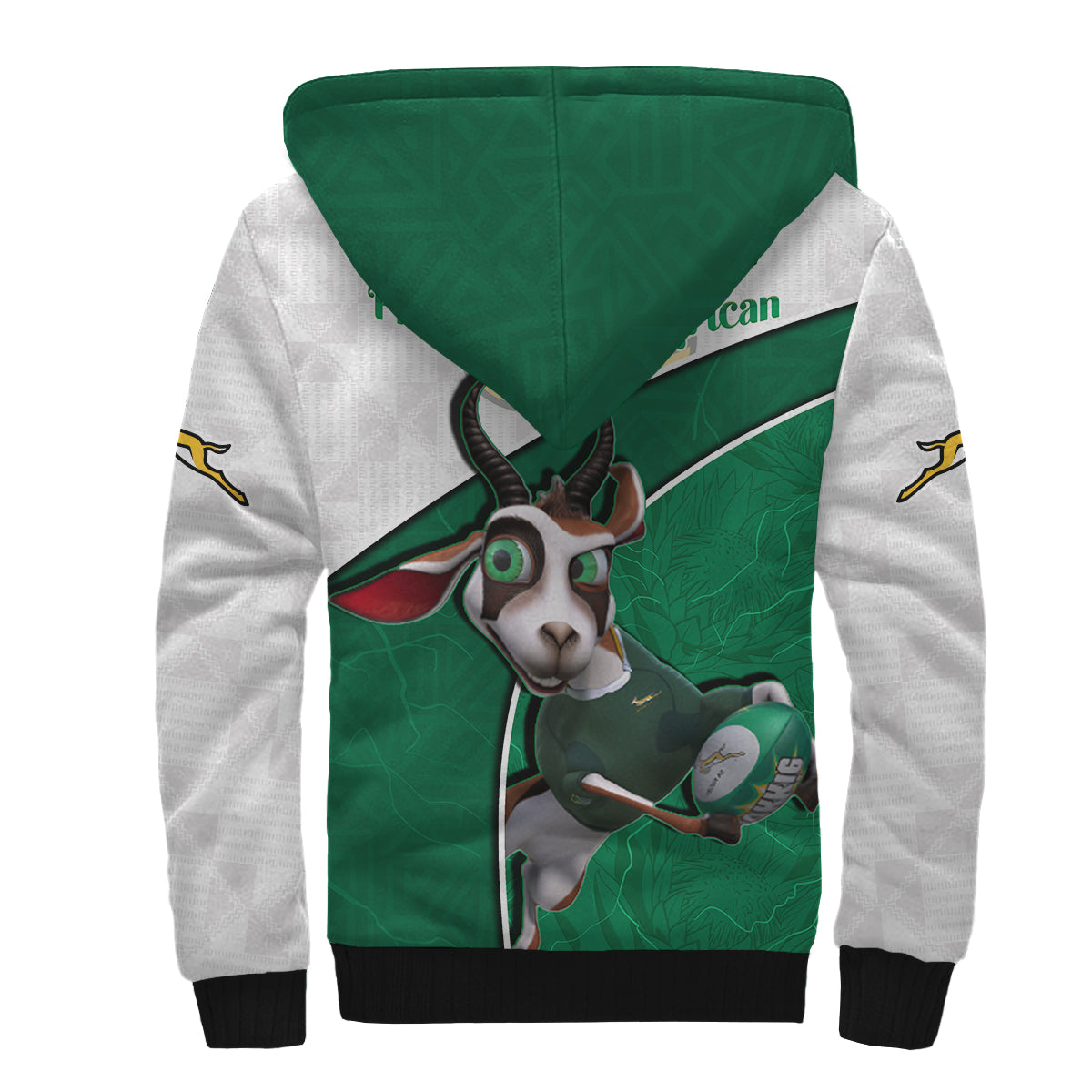 custom-personalised-south-africa-rugby-sherpa-hoodie-proudly-springboks-cartoon-bokke-african-pattern