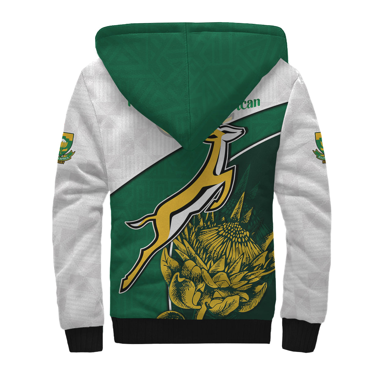 custom-personalised-south-africa-rugby-sherpa-hoodie-king-protea-proudly-springboks