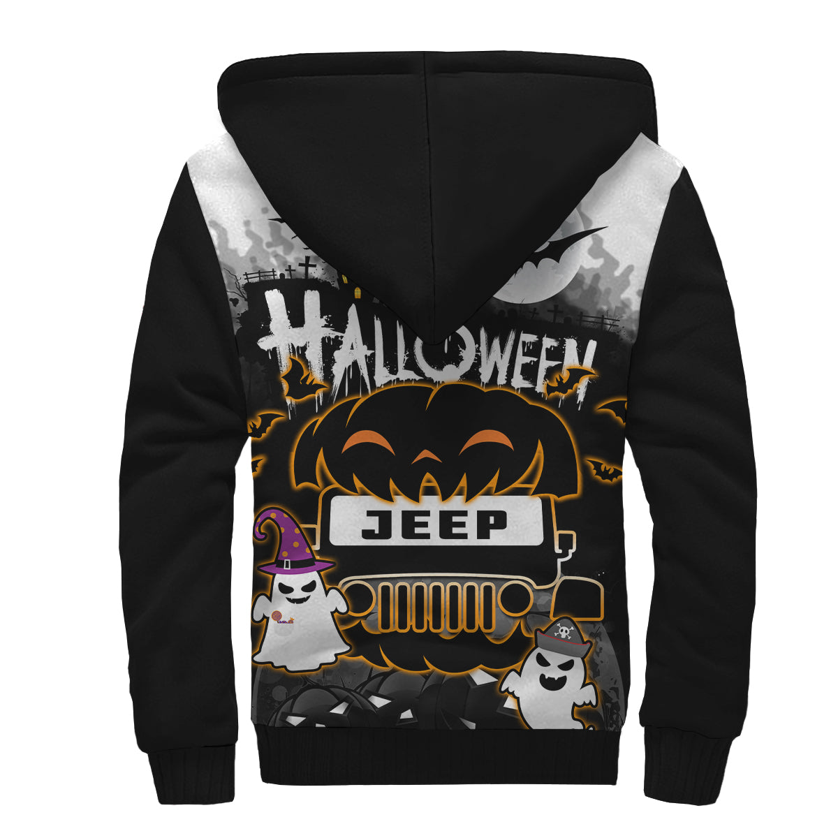 jeep-1941-sherpa-hoodie-halloween-pumpkin-ghost