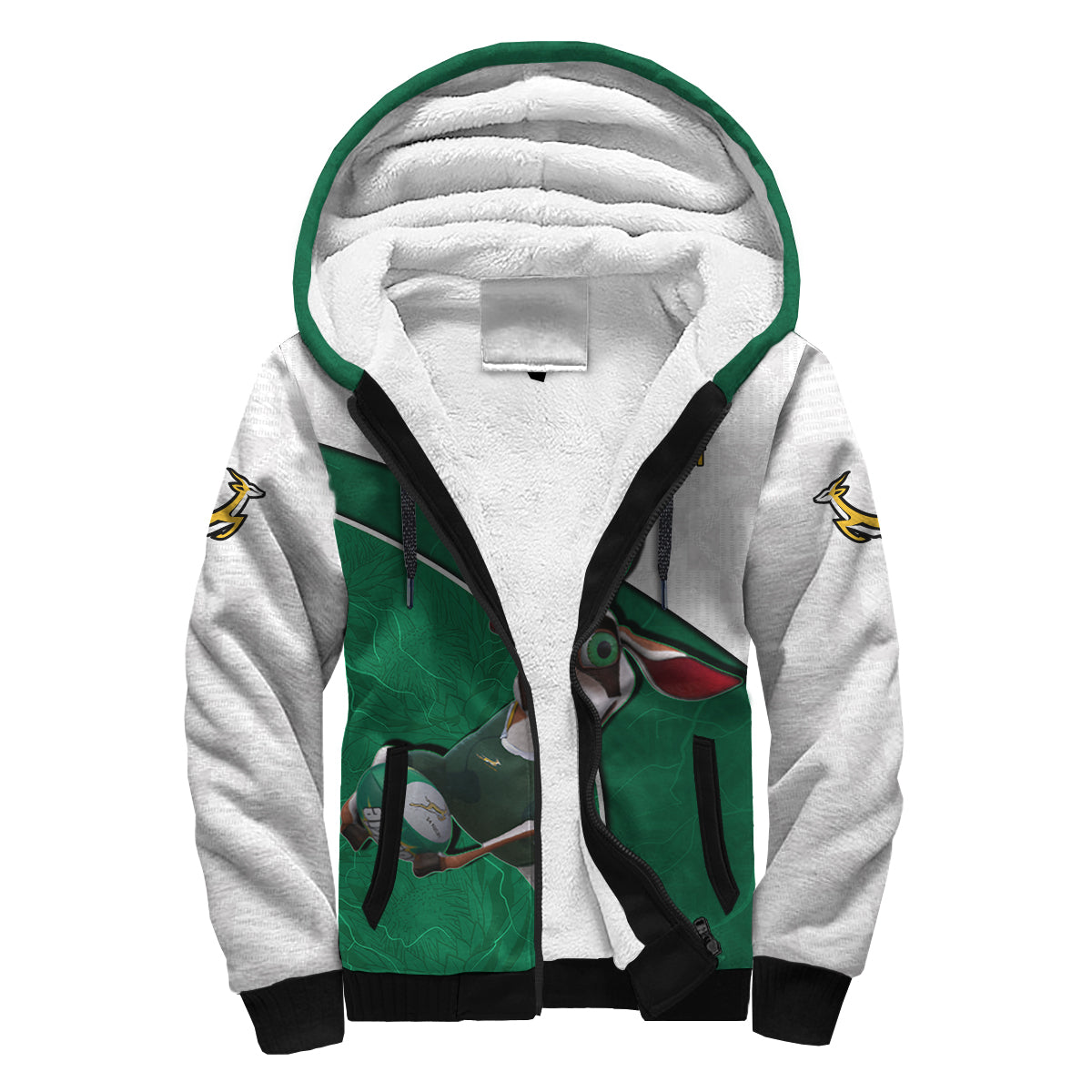 custom-personalised-south-africa-rugby-sherpa-hoodie-proudly-springboks-cartoon-bokke-african-pattern