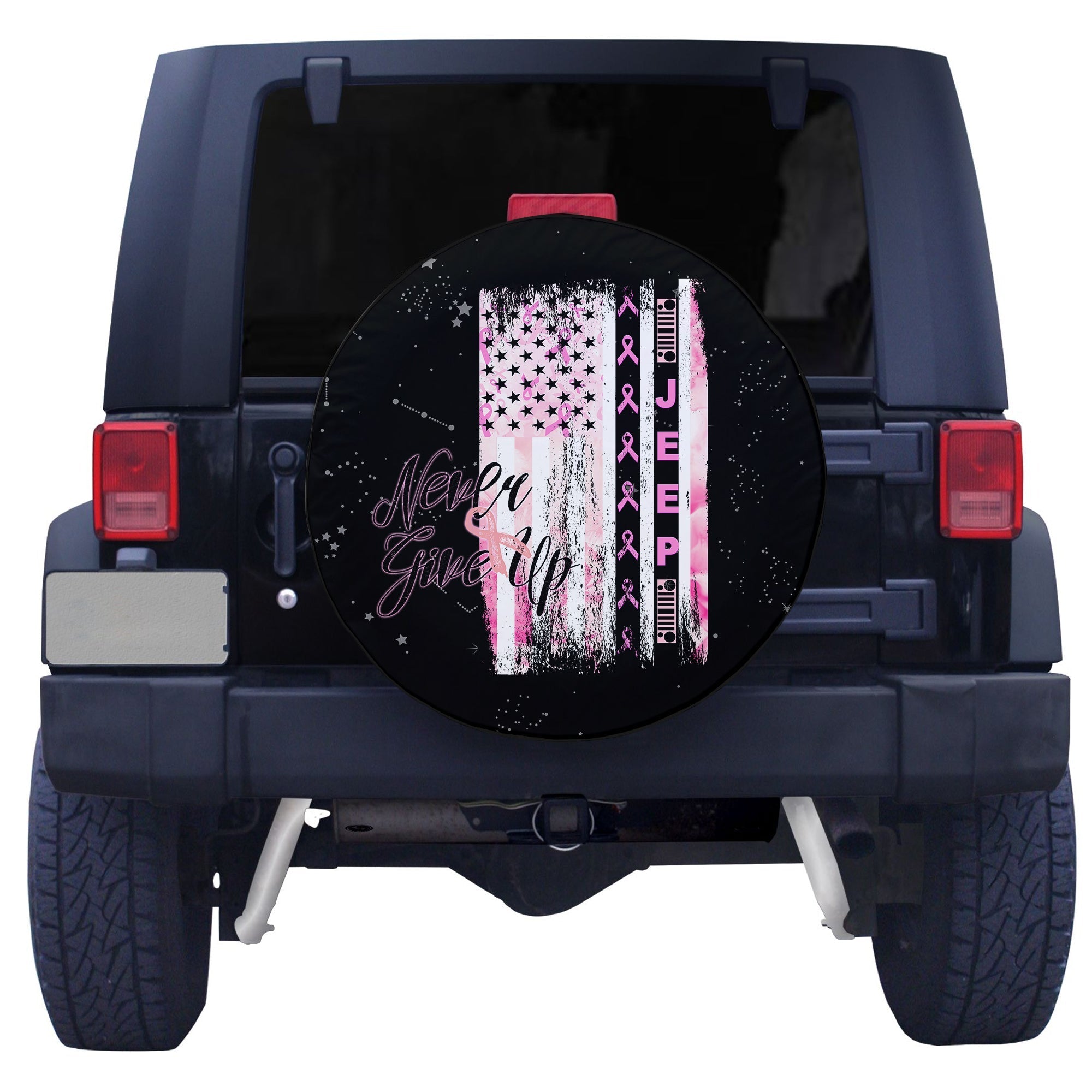 jeep-breast-cancer-spare-tire-cover-flag-american-with-flowers