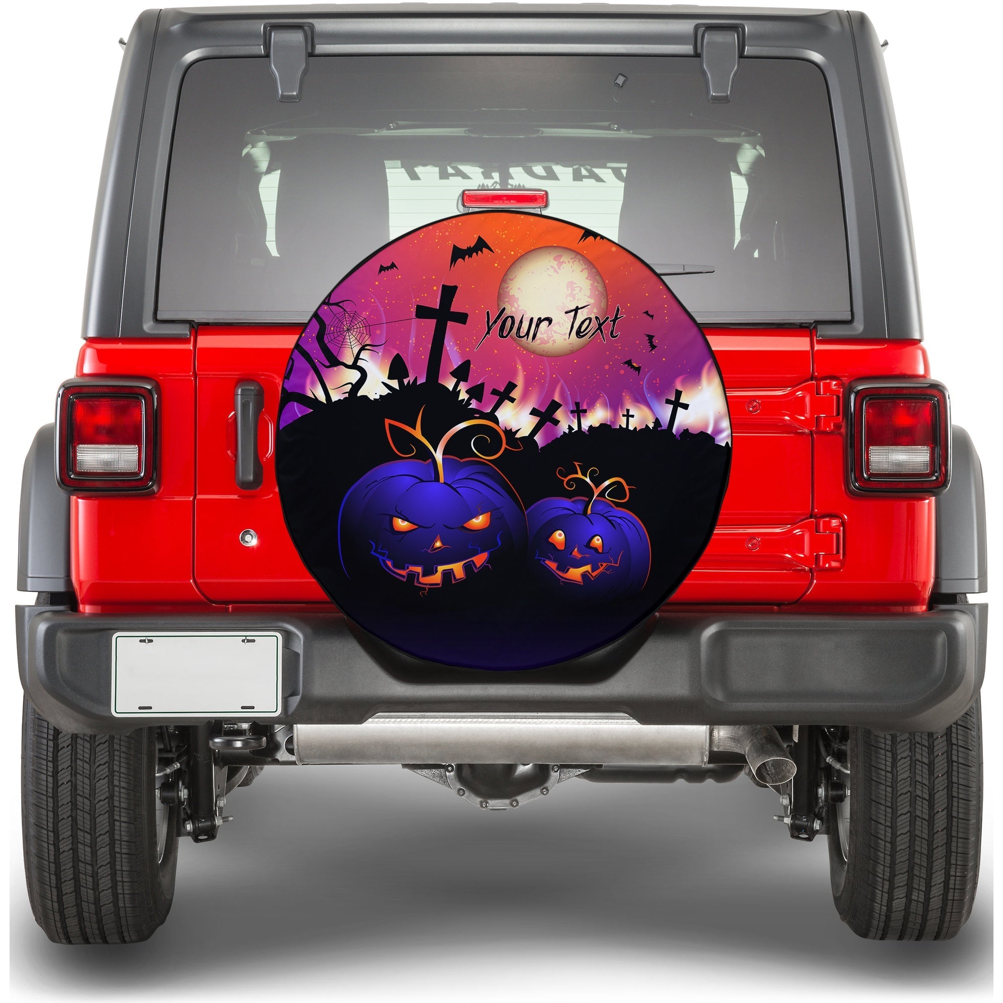 custom-personalised-halloween-party-spare-tire-cover-pumpkins-and-bats-in-the-moon-night