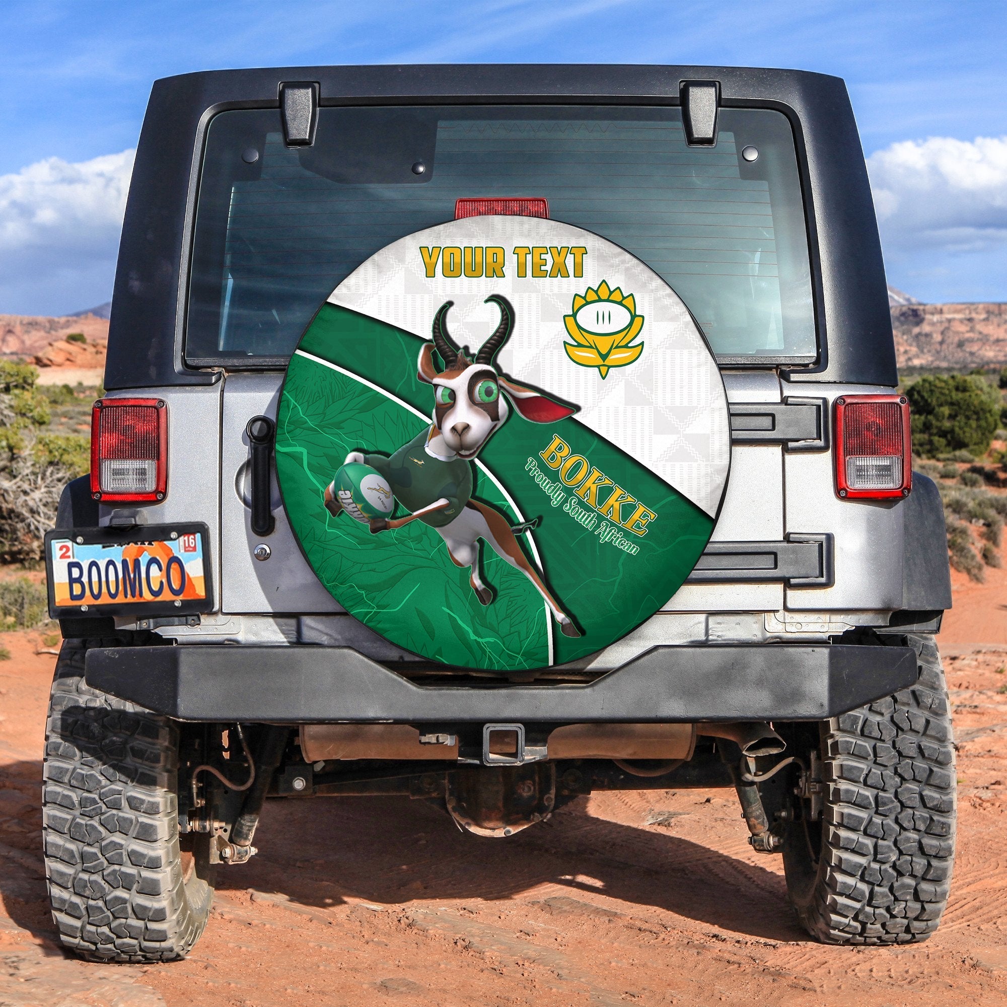 custom-personalised-south-africa-rugby-spare-tire-cover-proudly-springboks-cartoon-bokke-african-pattern