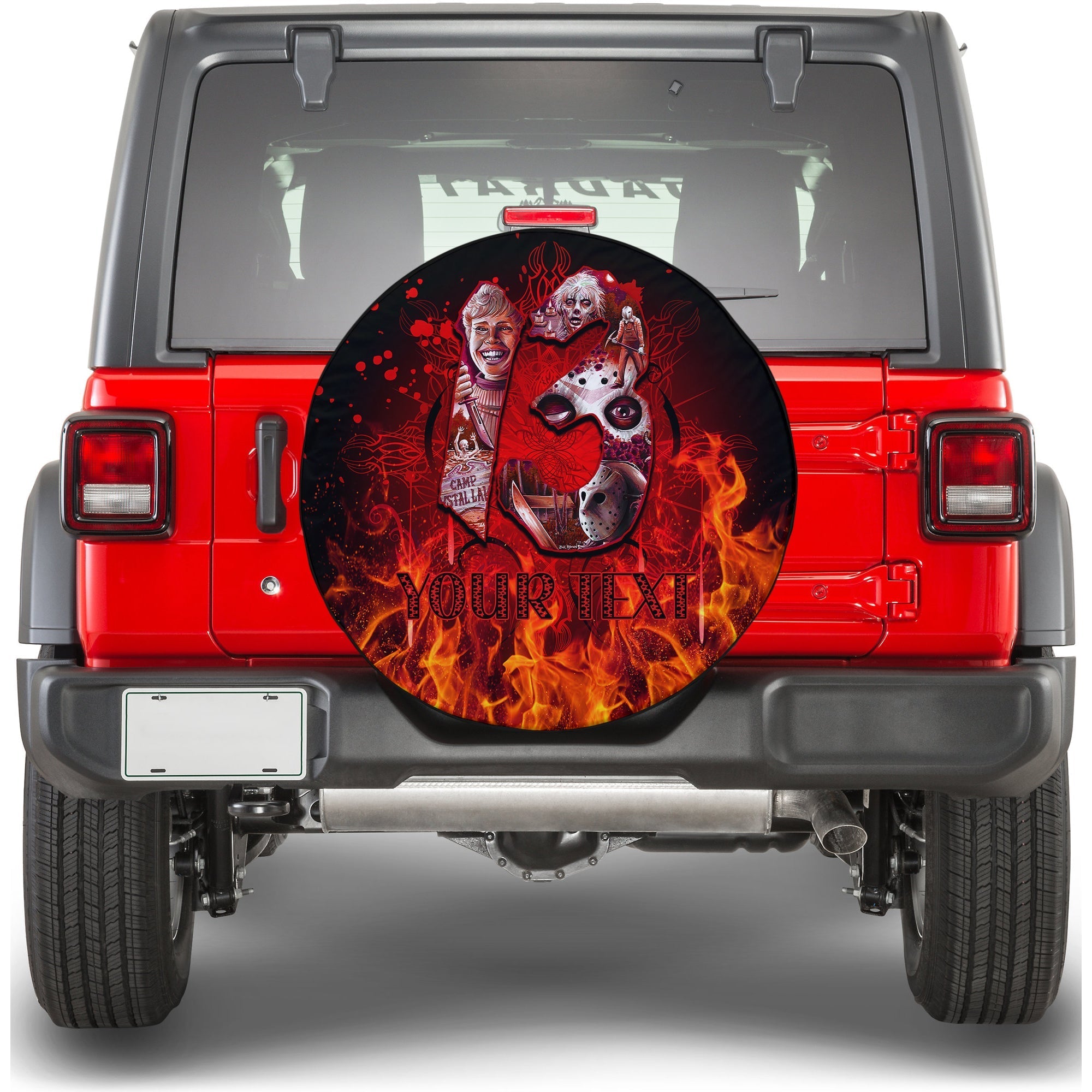 custom-personalised-happy-halloween-spare-tire-cover-scare-friday-the-13th-freddy-back