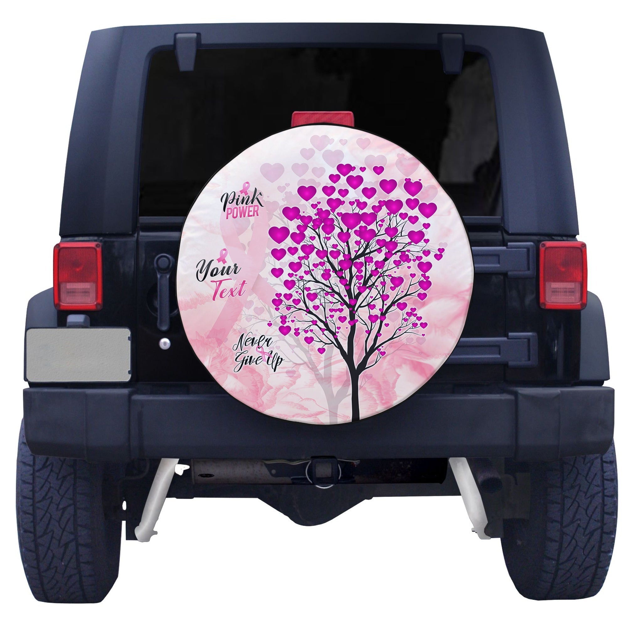 custom-personalised-pink-power-breast-cancer-spare-tire-cover-tree-of-love