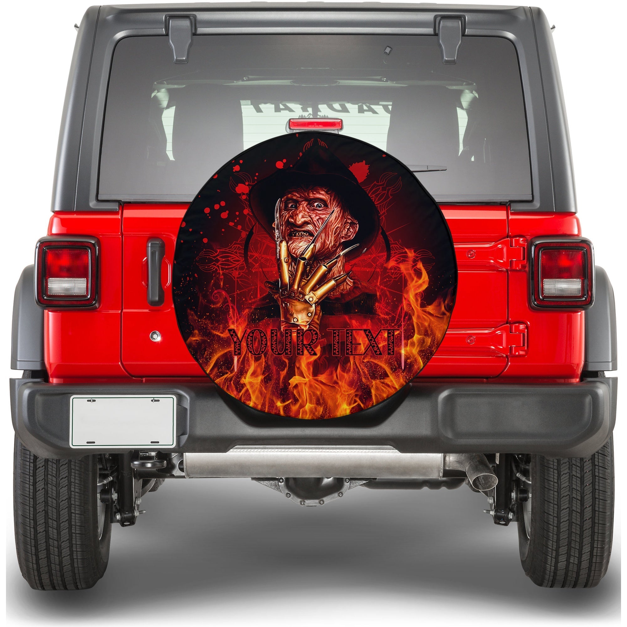 custom-personalised-happy-halloween-spare-tire-cover-scare-freddy-back