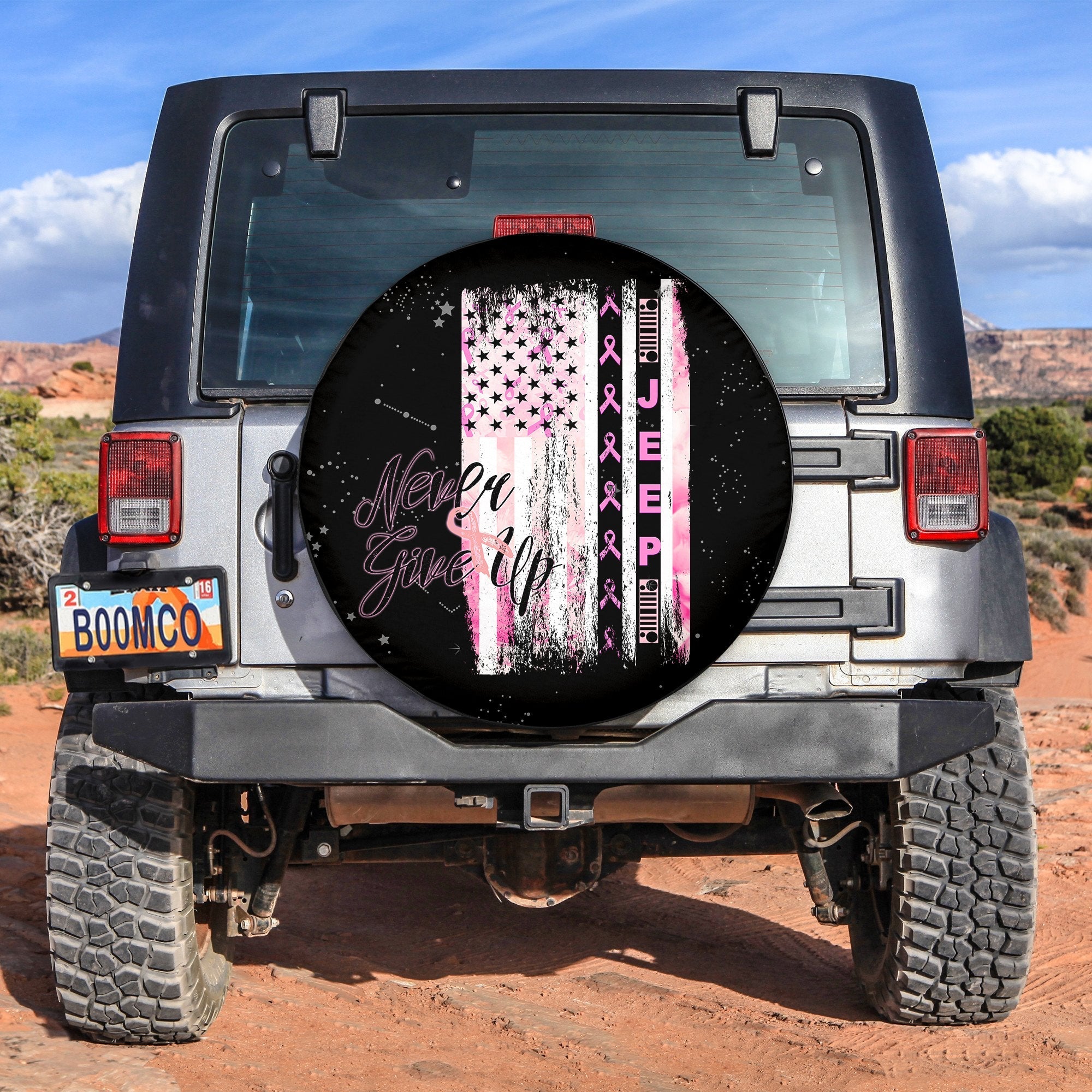 jeep-breast-cancer-spare-tire-cover-flag-american-with-flowers