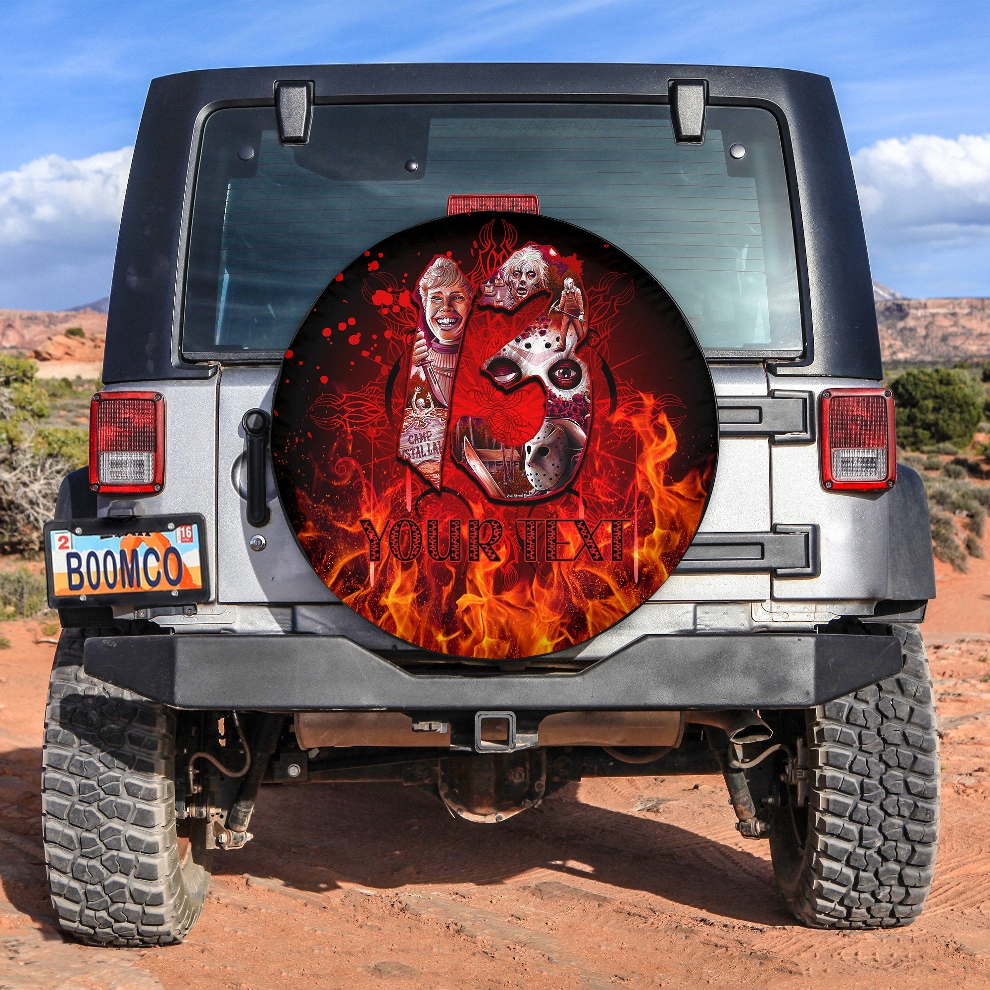 custom-personalised-happy-halloween-spare-tire-cover-scare-friday-the-13th-freddy-back