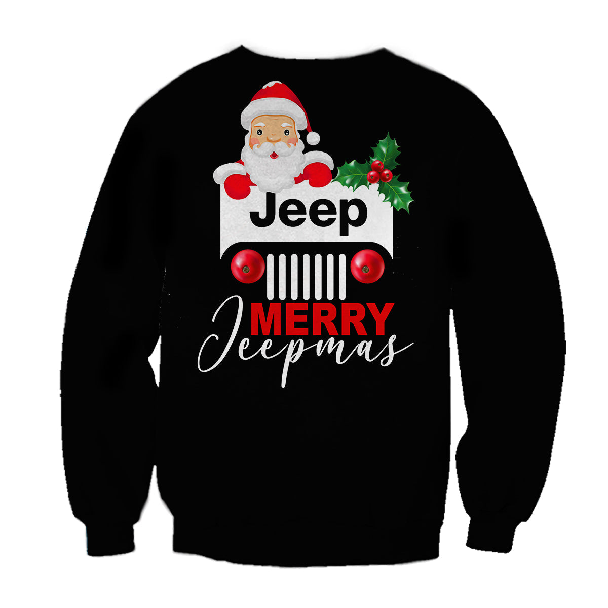 Sweatershirt JEEP - Santa Claus Chistmas No.3 LT6