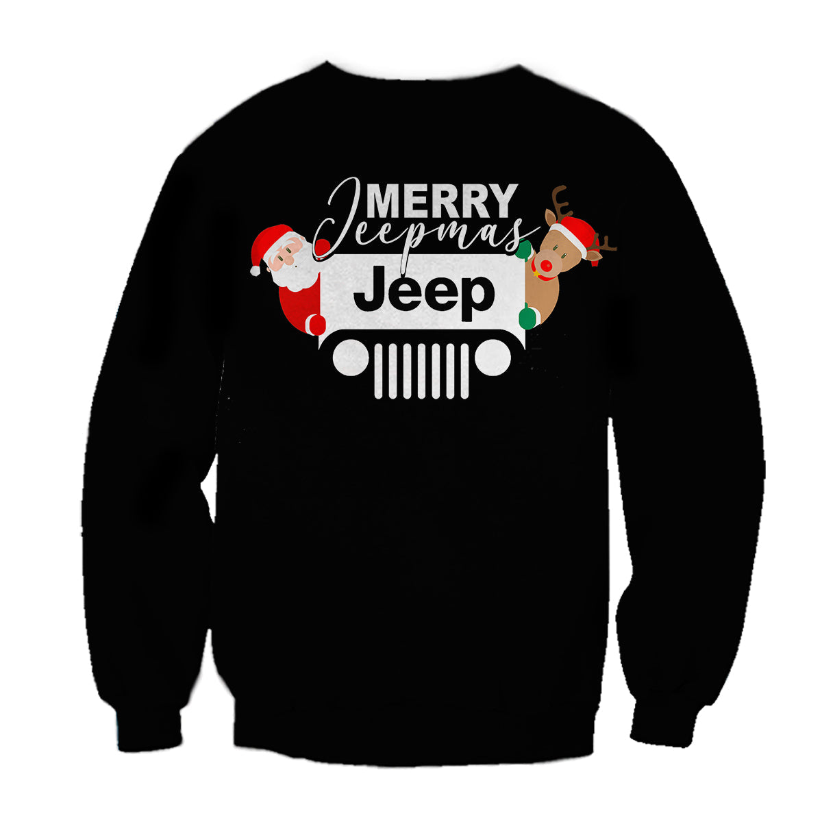 Sweatershirt JEEP - Santa Claus Chistmas No.1 LT6