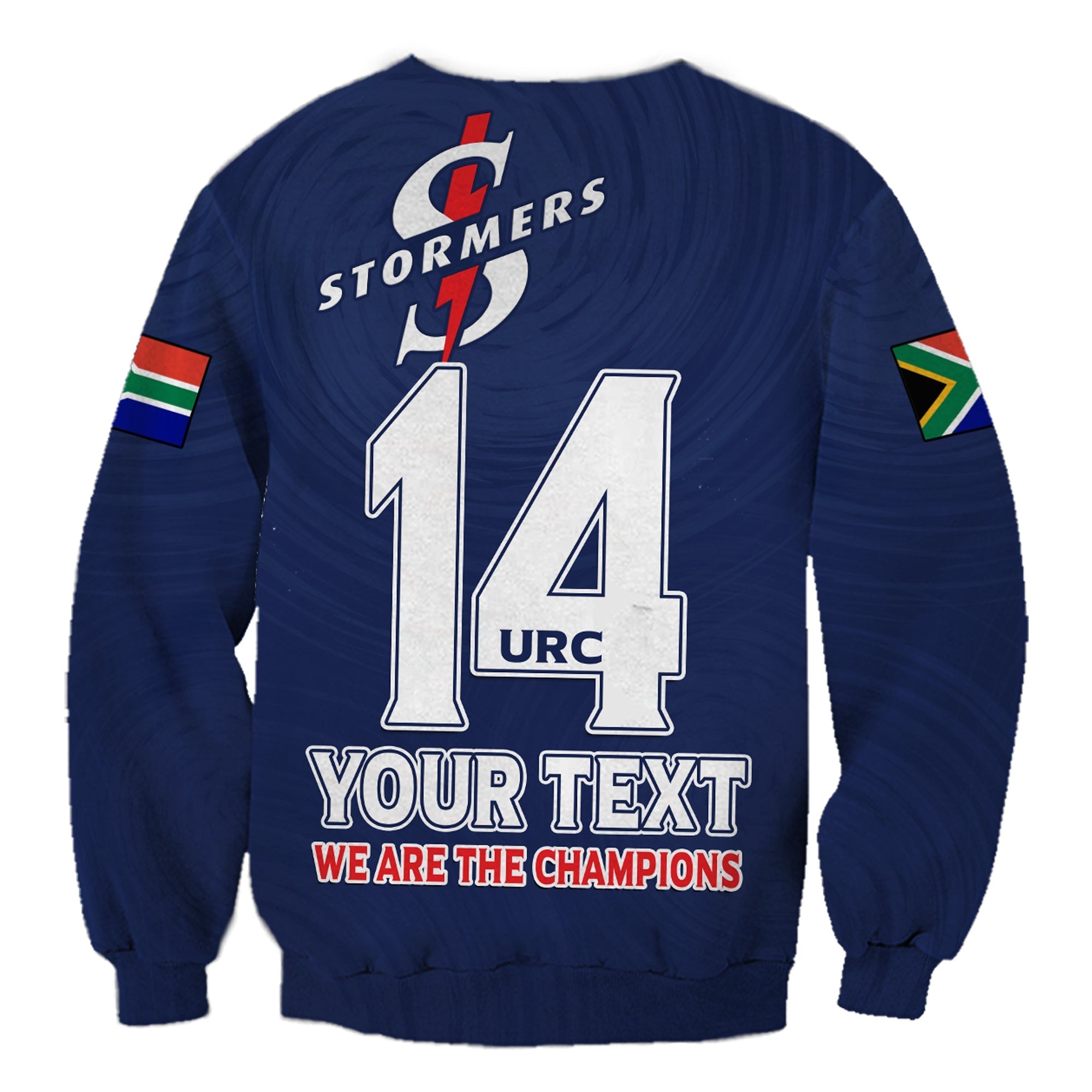 custom-text-and-number-stormers-south-africa-rugby-s-weatshirt-we-are-the-champions-urc-unity