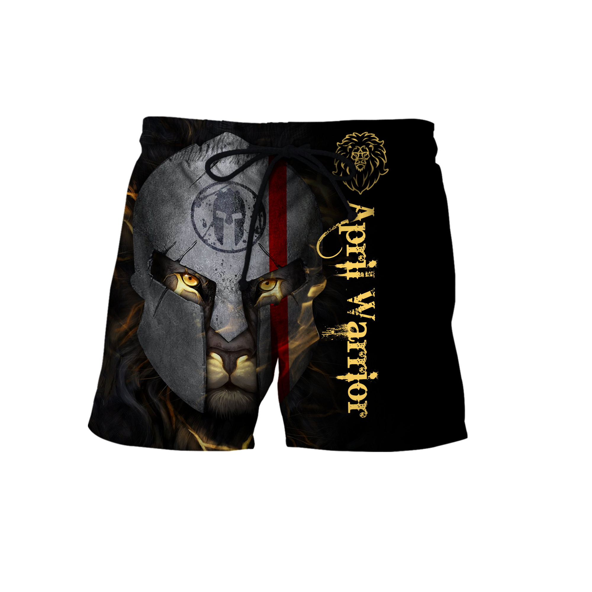 april-spartan-lion-warrior-3d-all-over-printed-unisex-shirt