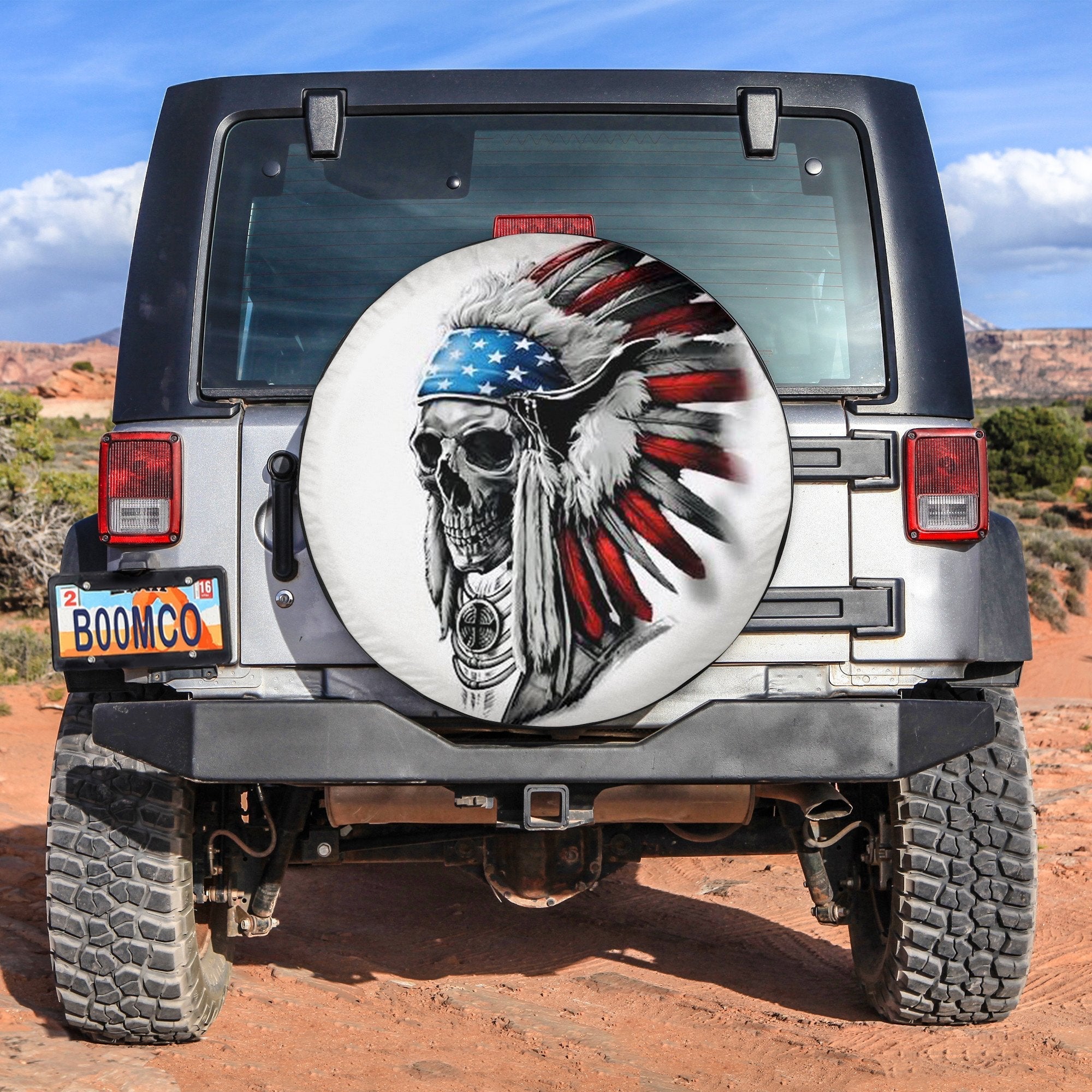 jeep-native-american-skull-spare-tire-cover-no1