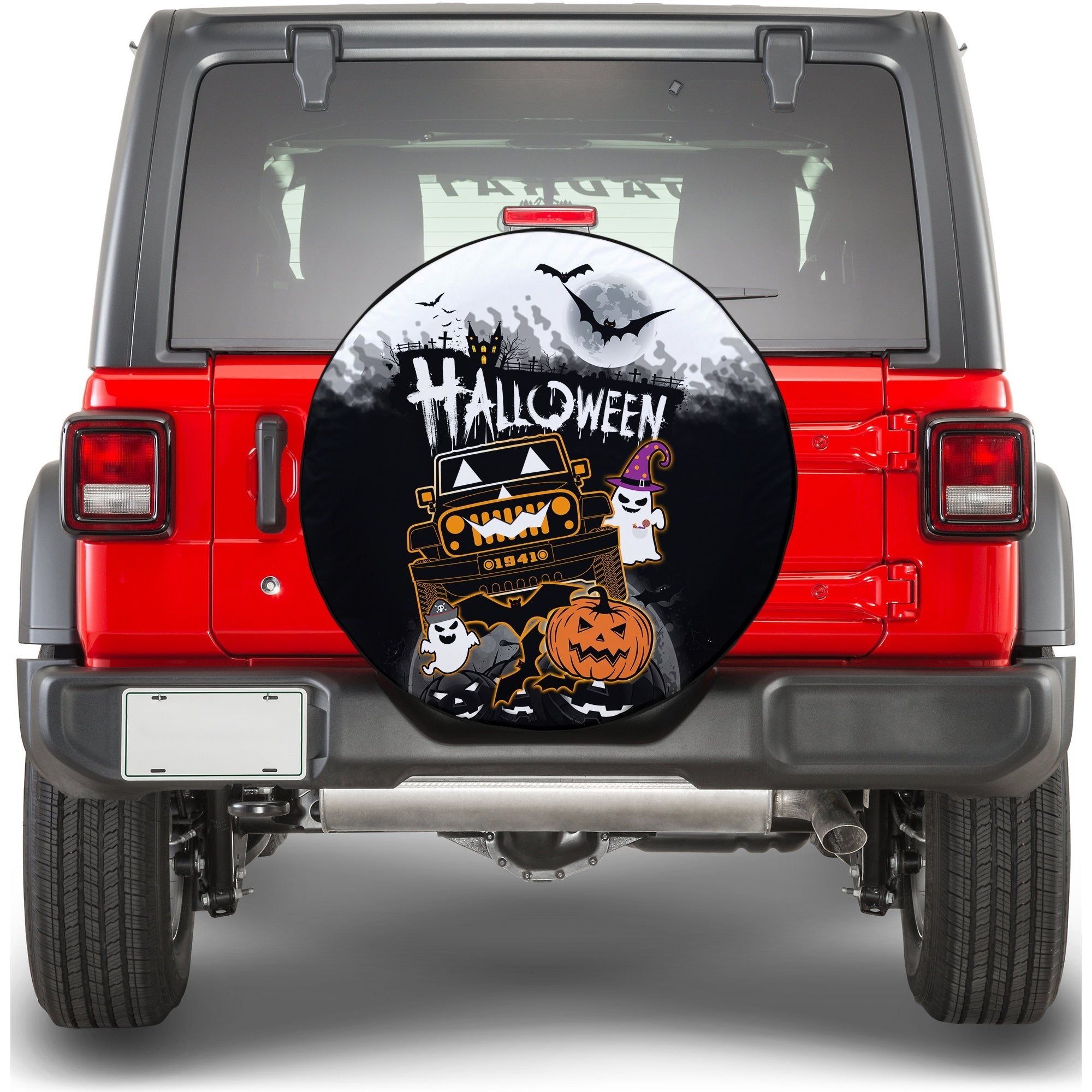 jeep-1941-spare-tire-cover-halloween-pumpkin-ghost-ver01