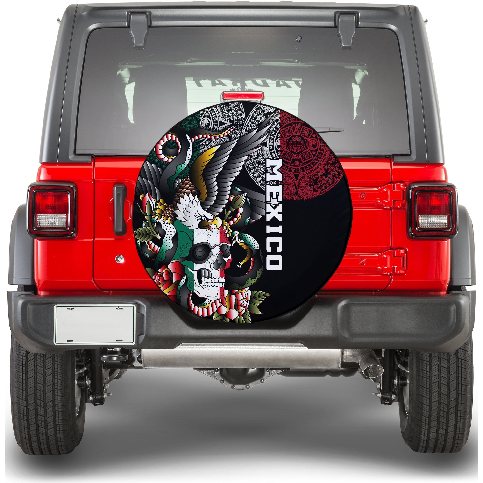 mexico-spare-tire-cover-mexican-skull-eagle-with-angry-snake