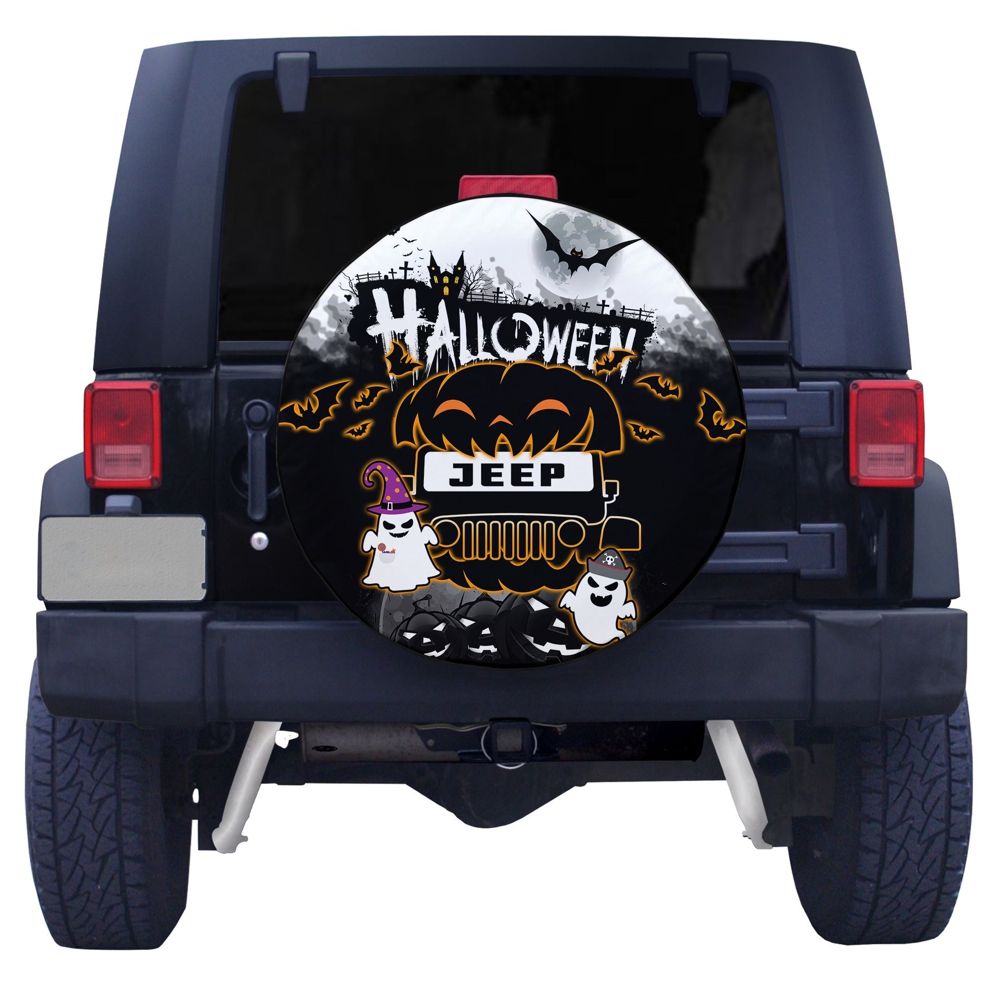 jeep-1941-spare-tire-cover-halloween-pumpkin-ghost-ver02