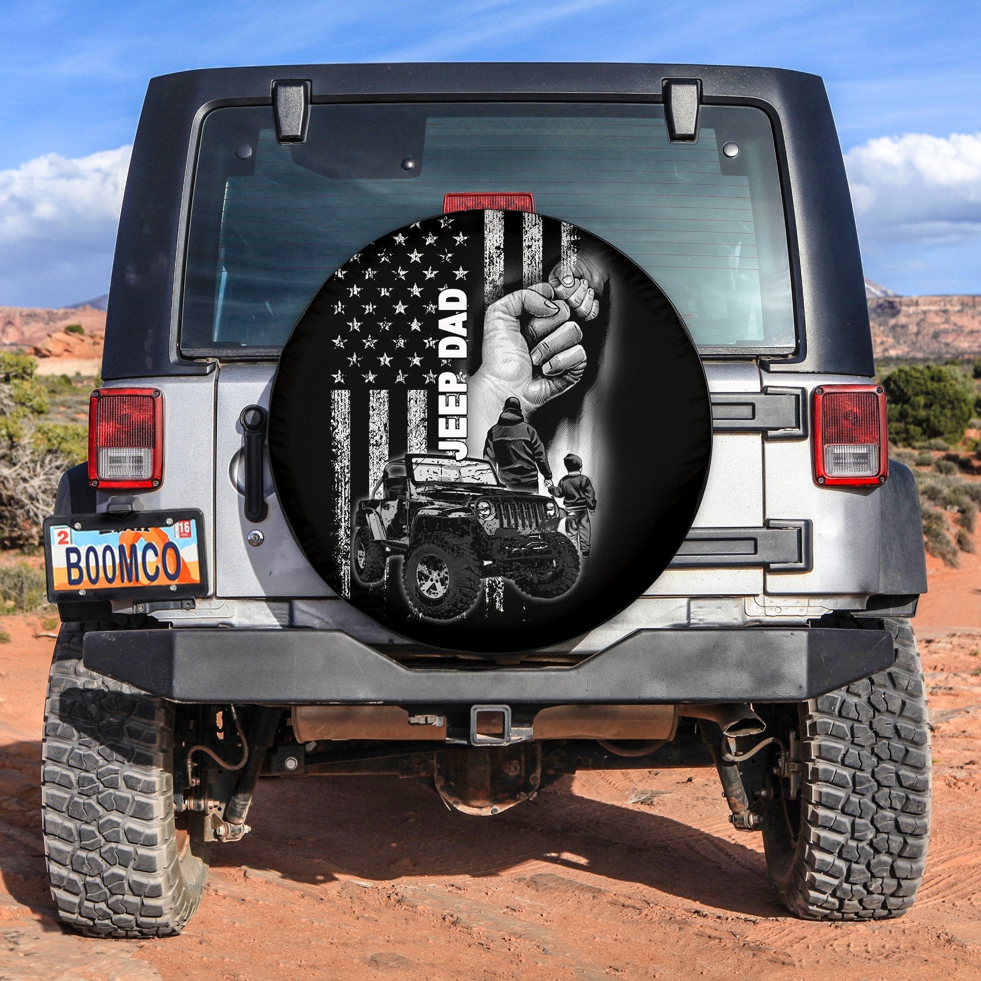 custom-personalised-father-day-spare-tire-cover-jeep-dad-no2-white-style