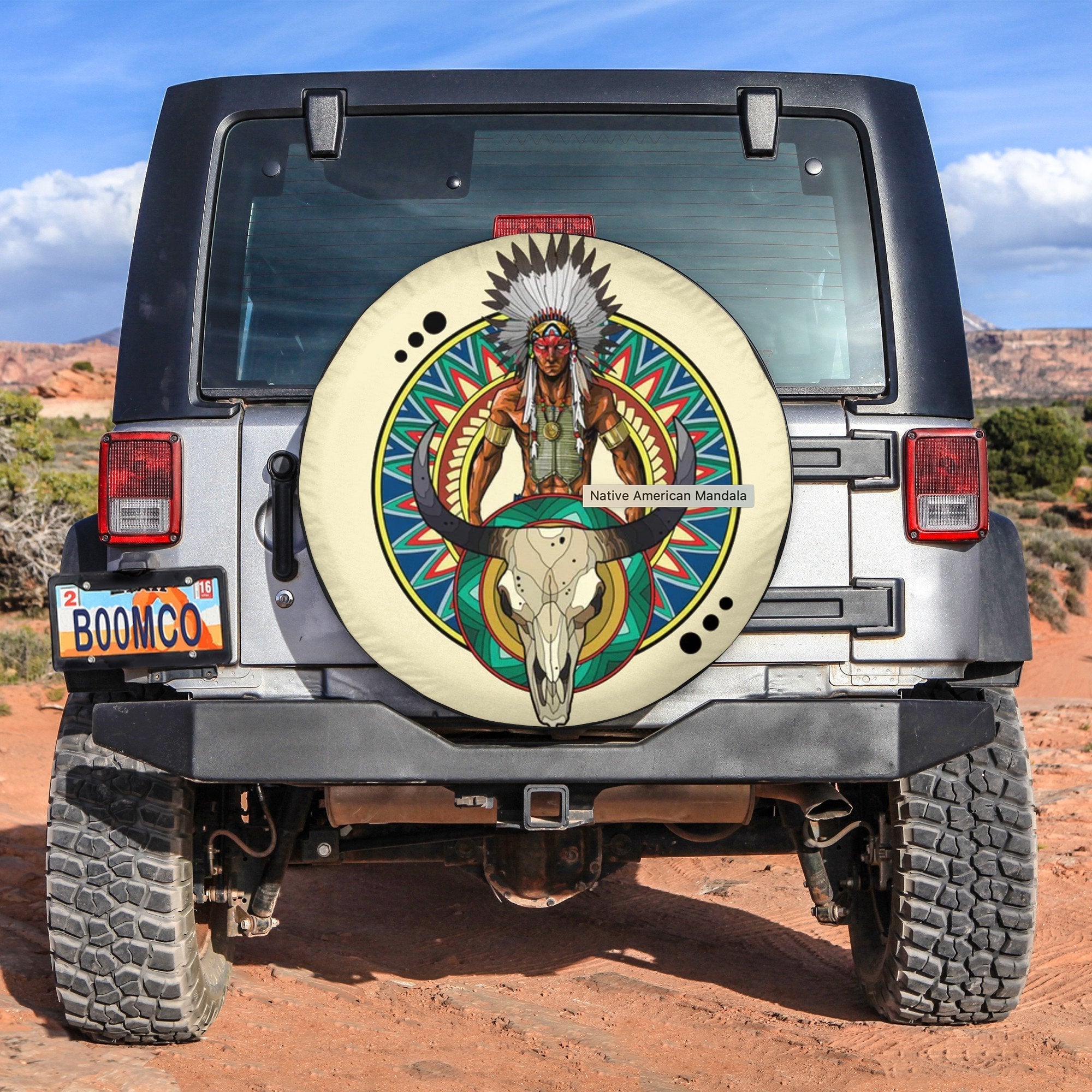 jeep-native-american-spare-tire-cover-no6