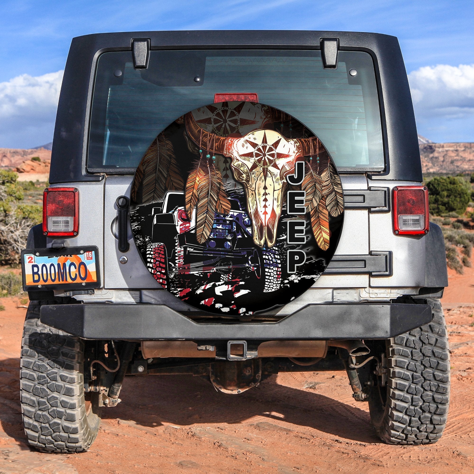 native-american-bull-mix-jeep-spare-tire-cover