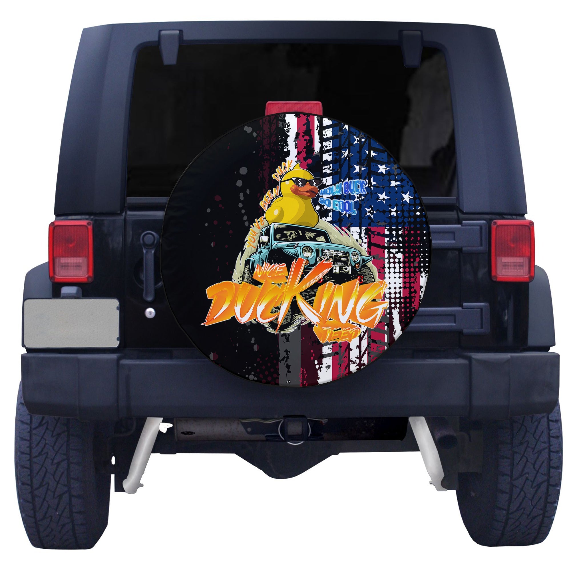 Jeep Duck Cool Spare Tire Cover - LT2