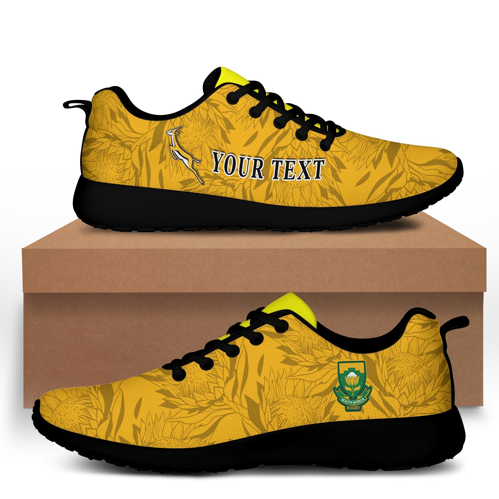 custom-personalised-south-africa-rugby-sporty-sneakers-protea-flower-springboks-go-bokke-ver02