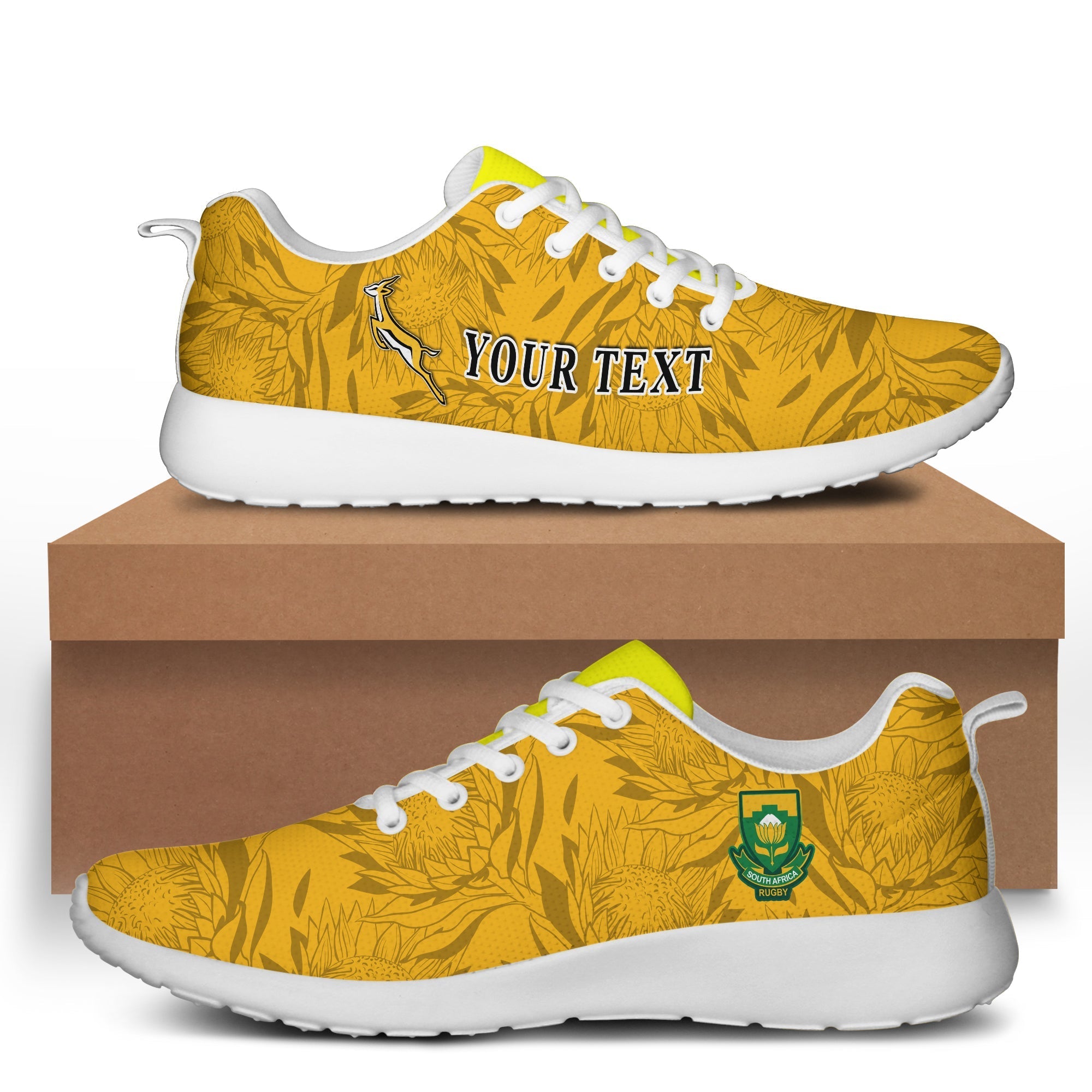 custom-personalised-south-africa-rugby-sporty-sneakers-protea-flower-springboks-go-bokke-ver02