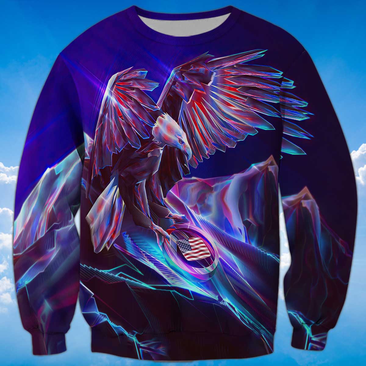 american-abstract-eagle-sweatshirt