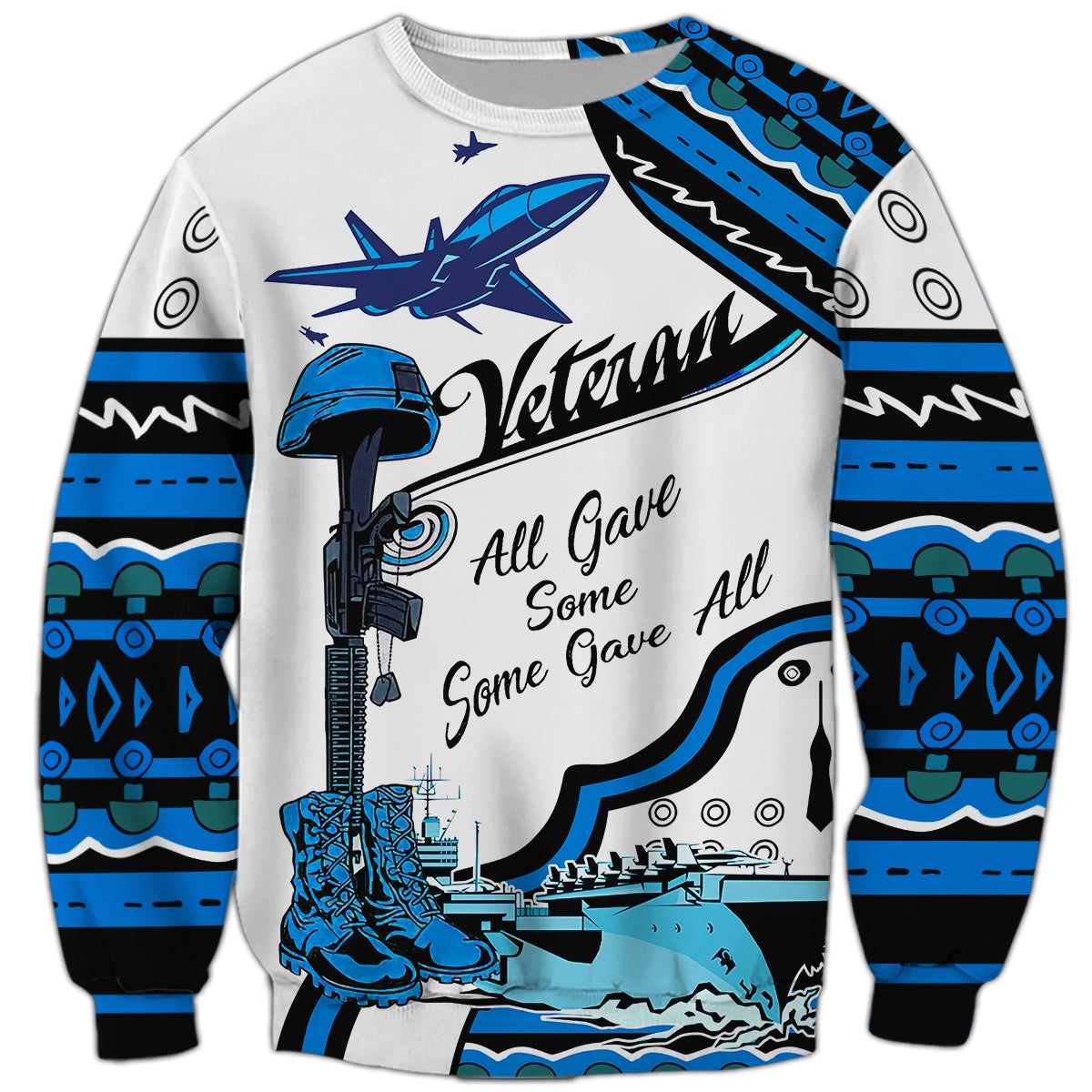 all-gave-some-some-gave-all-3d-sweatshirt-veteran-shirt