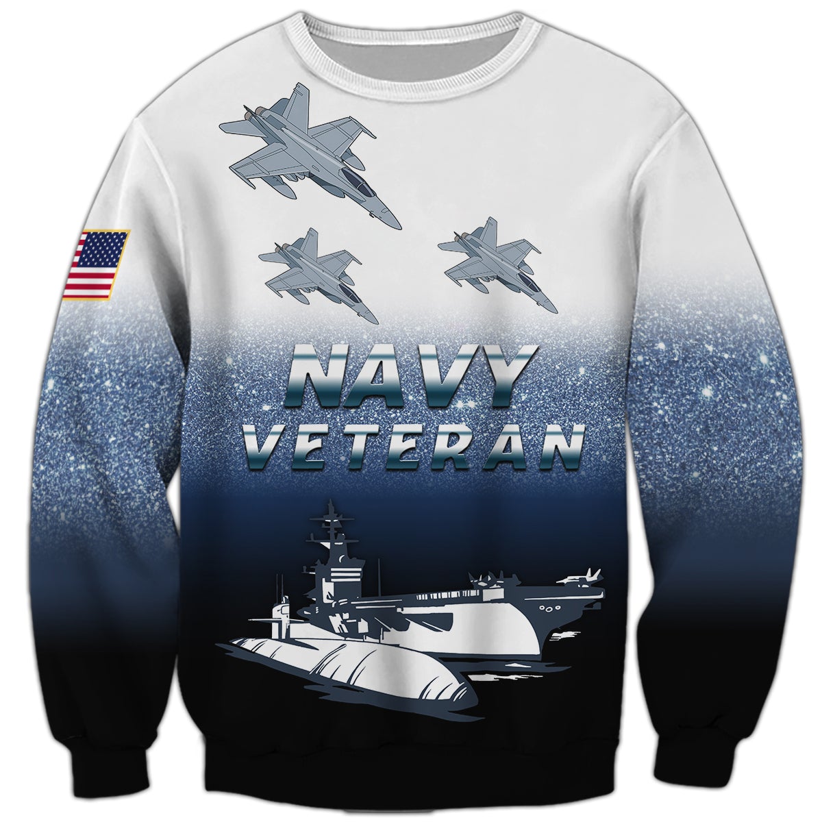 all-gave-some-some-gave-all-3d-sweatshirt-navy-veteran-gift