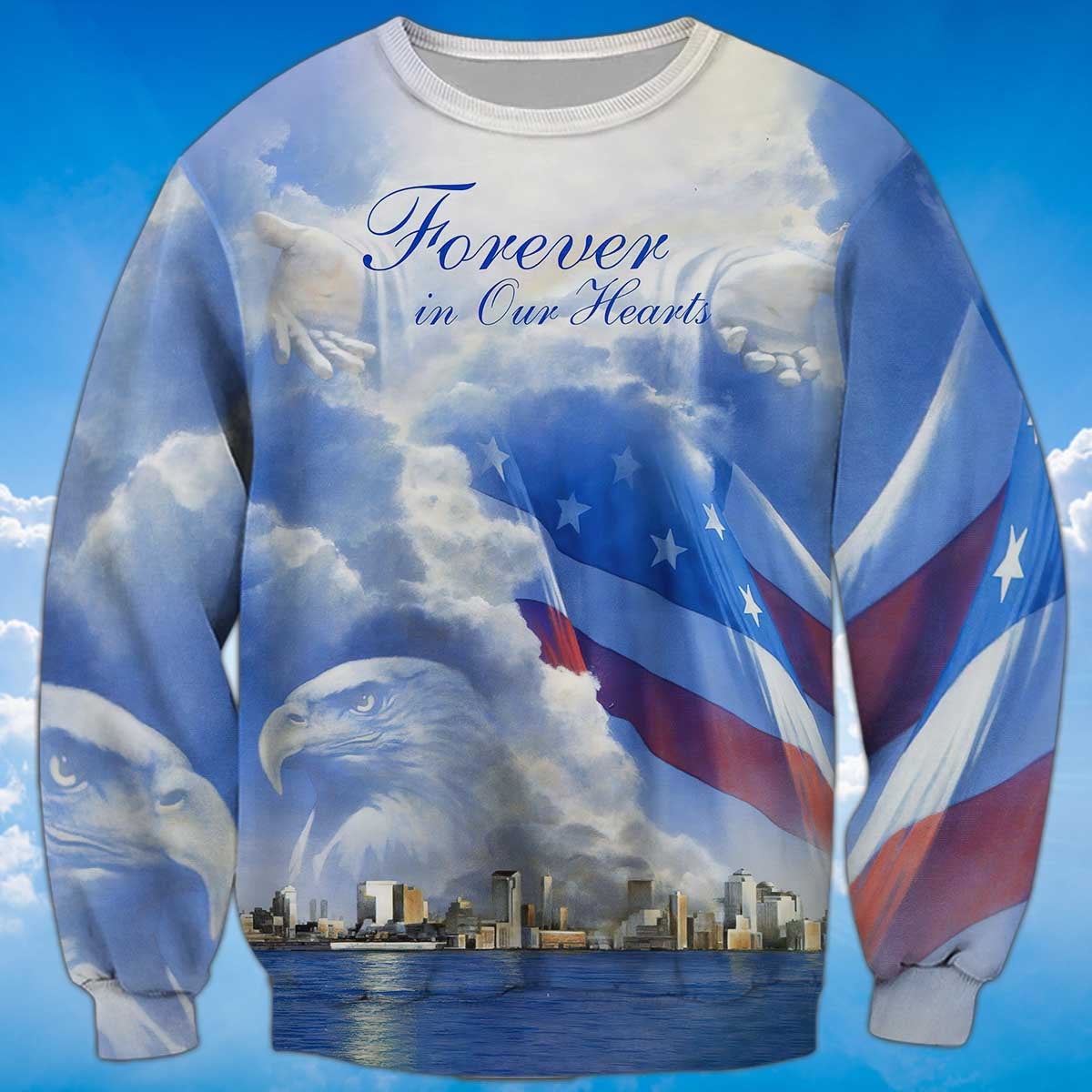 america-forever-in-our-hearts-sweatshirt