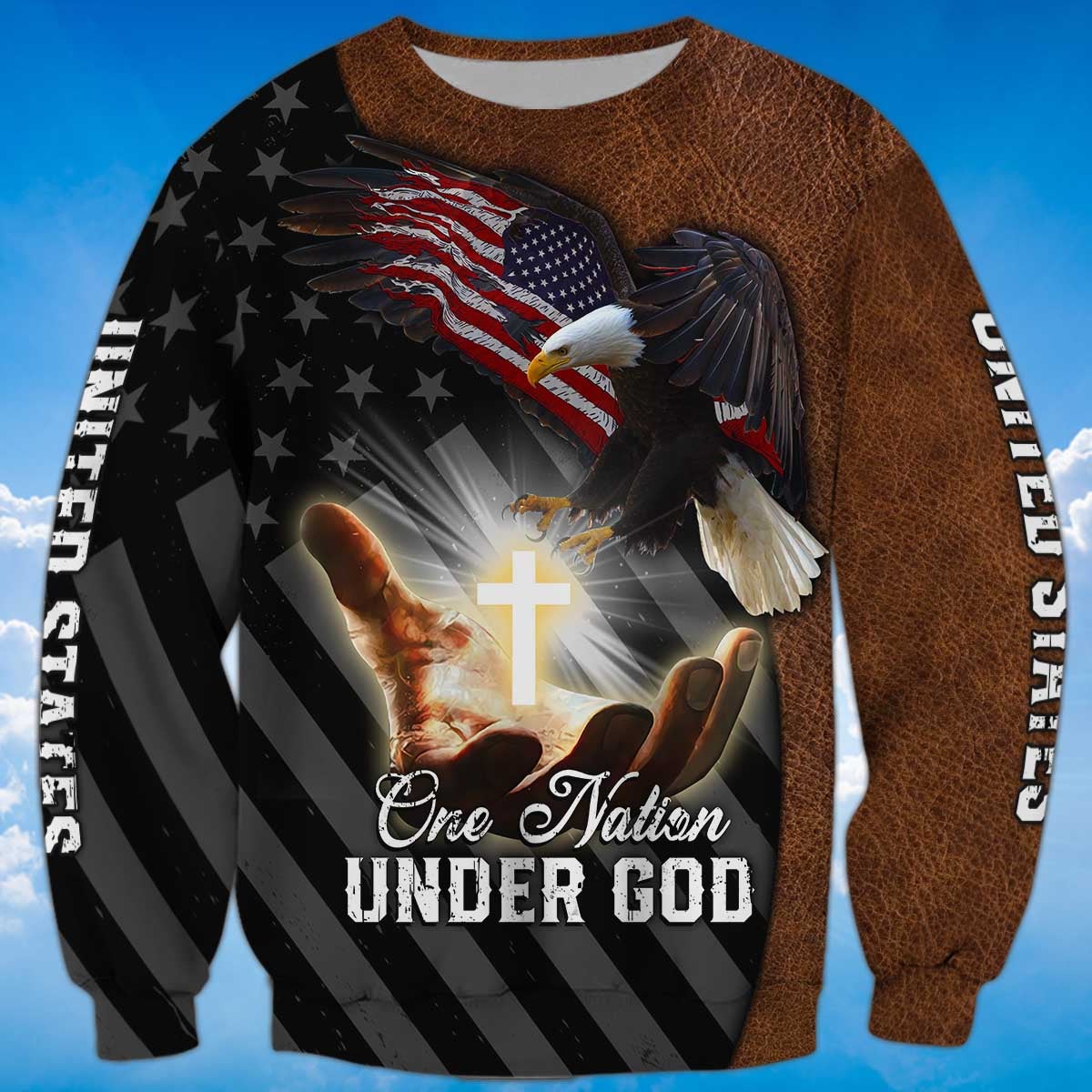 america-under-god-sweatshirt