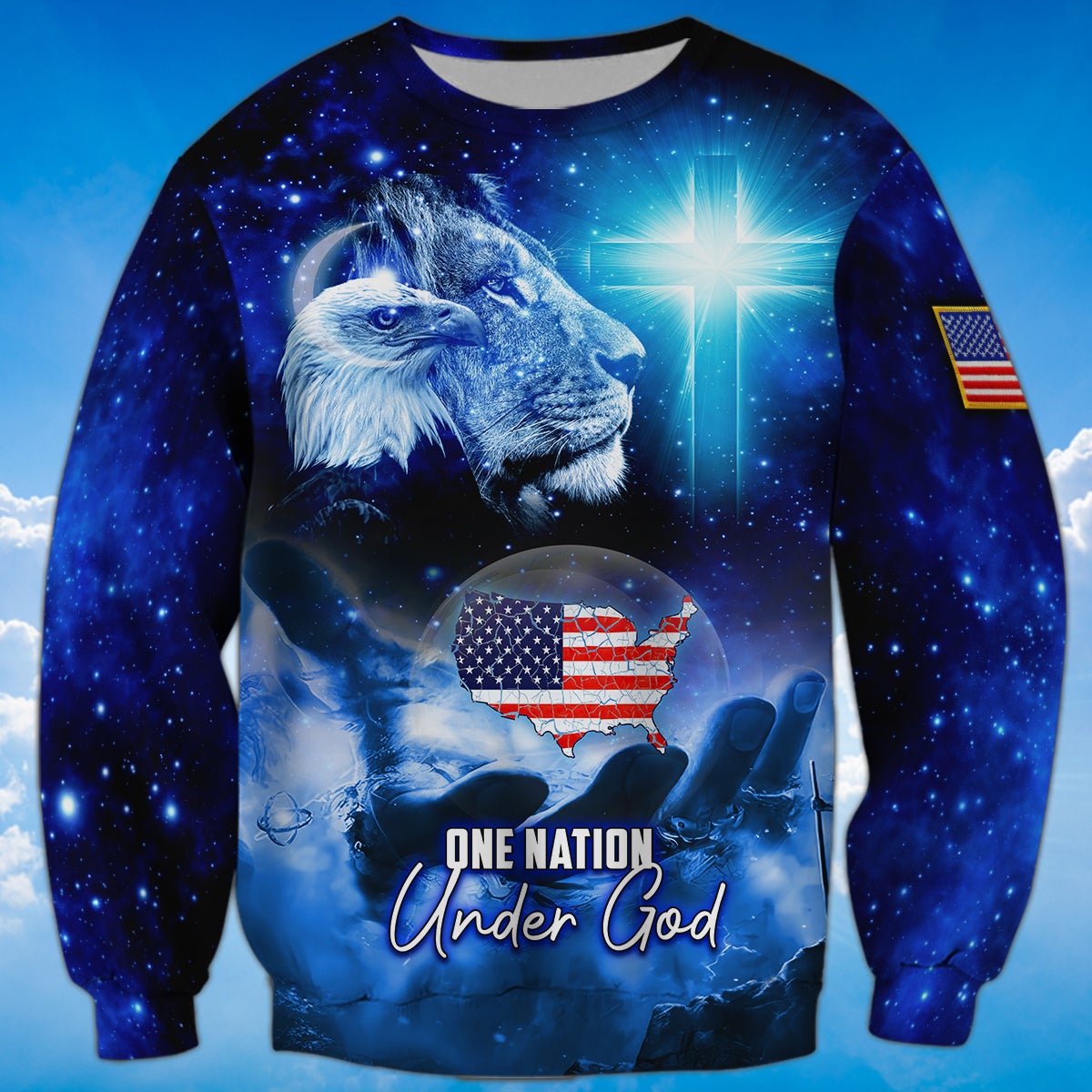 america-one-nation-under-god-sweatshirt