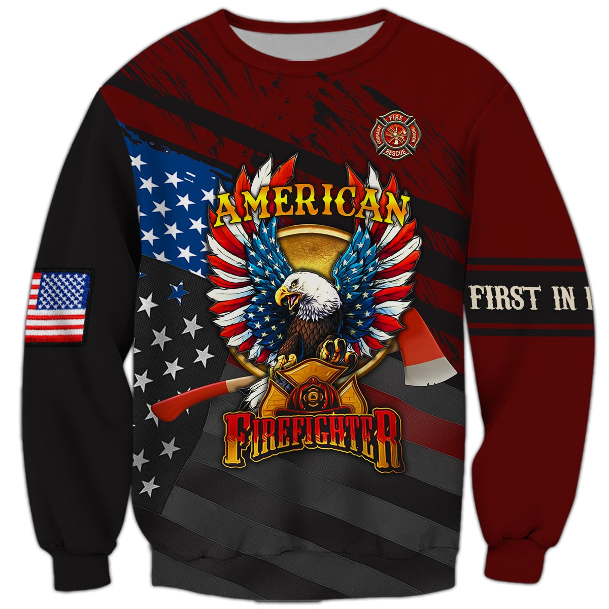 america-firefighter-3d-sweatshirt-gift-for-firefighter