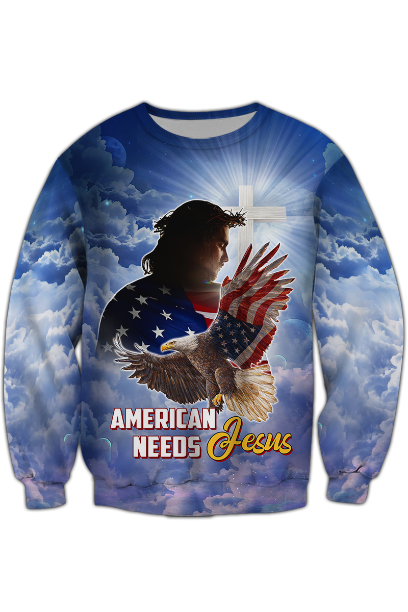 american-needs-jesus-sweatshirt