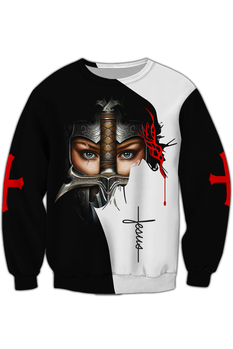 a-woman-of-faith-warrior-of-christ-sweatshirt