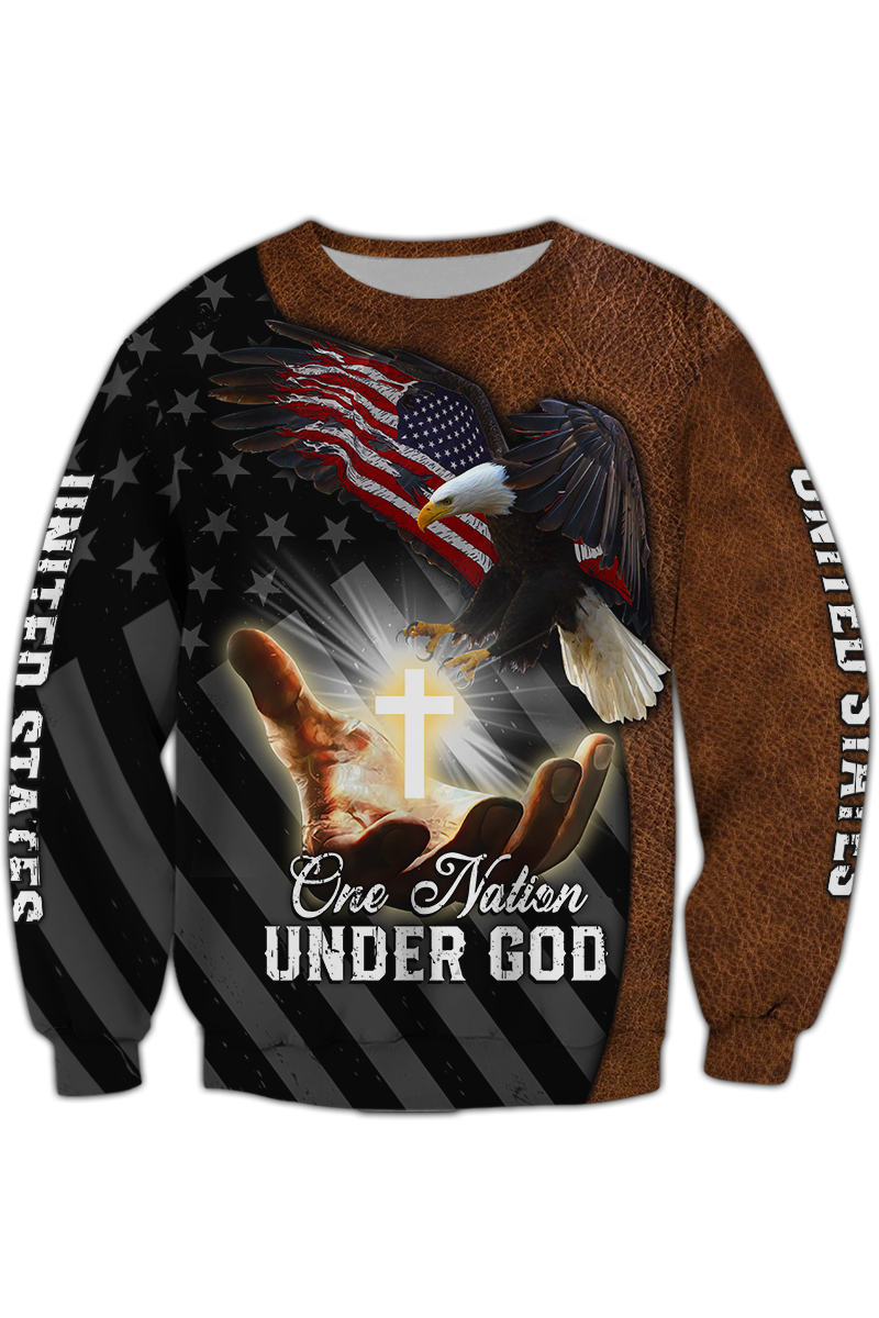 america-under-god-sweatshirt