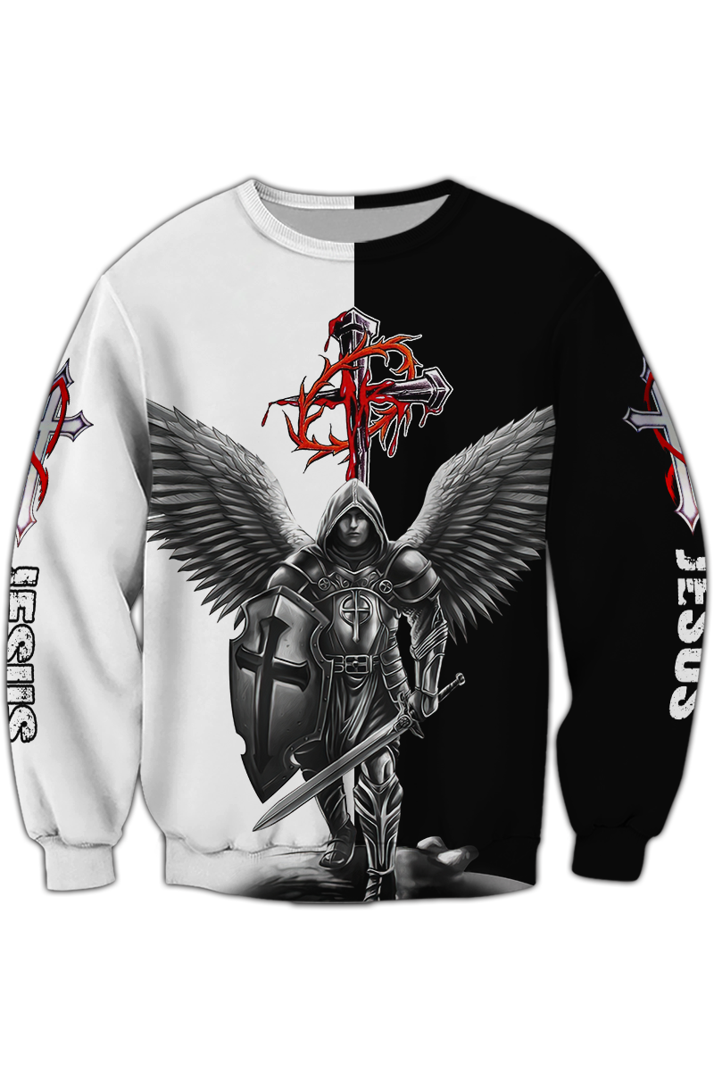 angel-warrior-jesus-sweatshirt