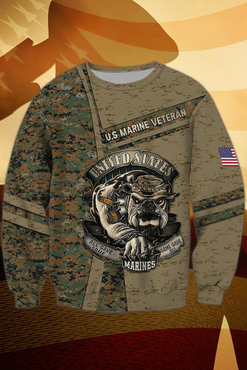 all-gave-some-marines-some-gave-all-3d-sweatshirt