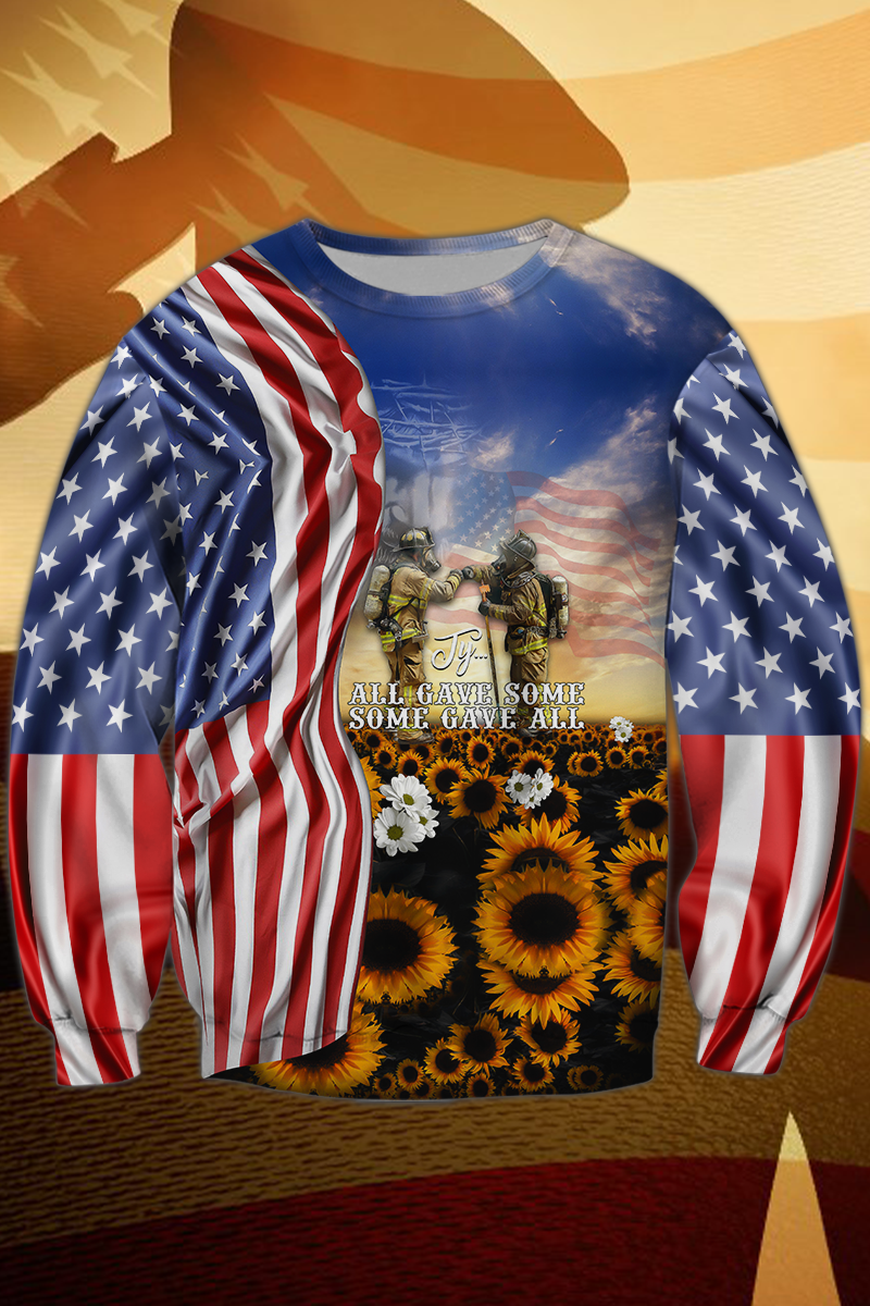 all-gave-some-some-gave-all-3d-sweatshirt-gift-for-firefighter