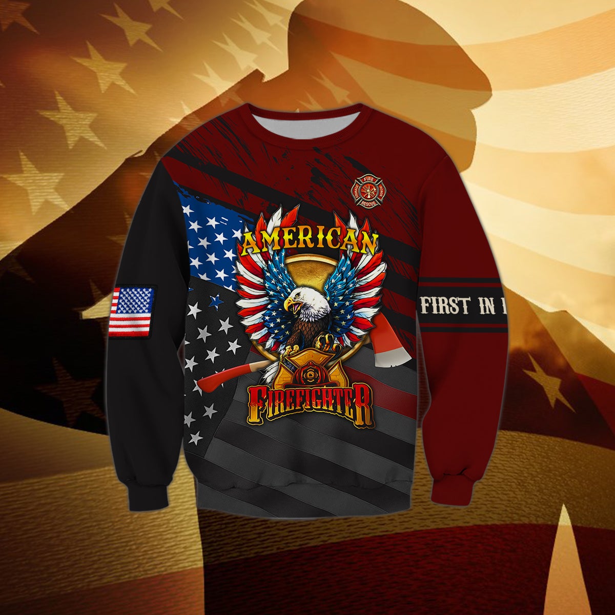 america-firefighter-3d-sweatshirt-gift-for-firefighter